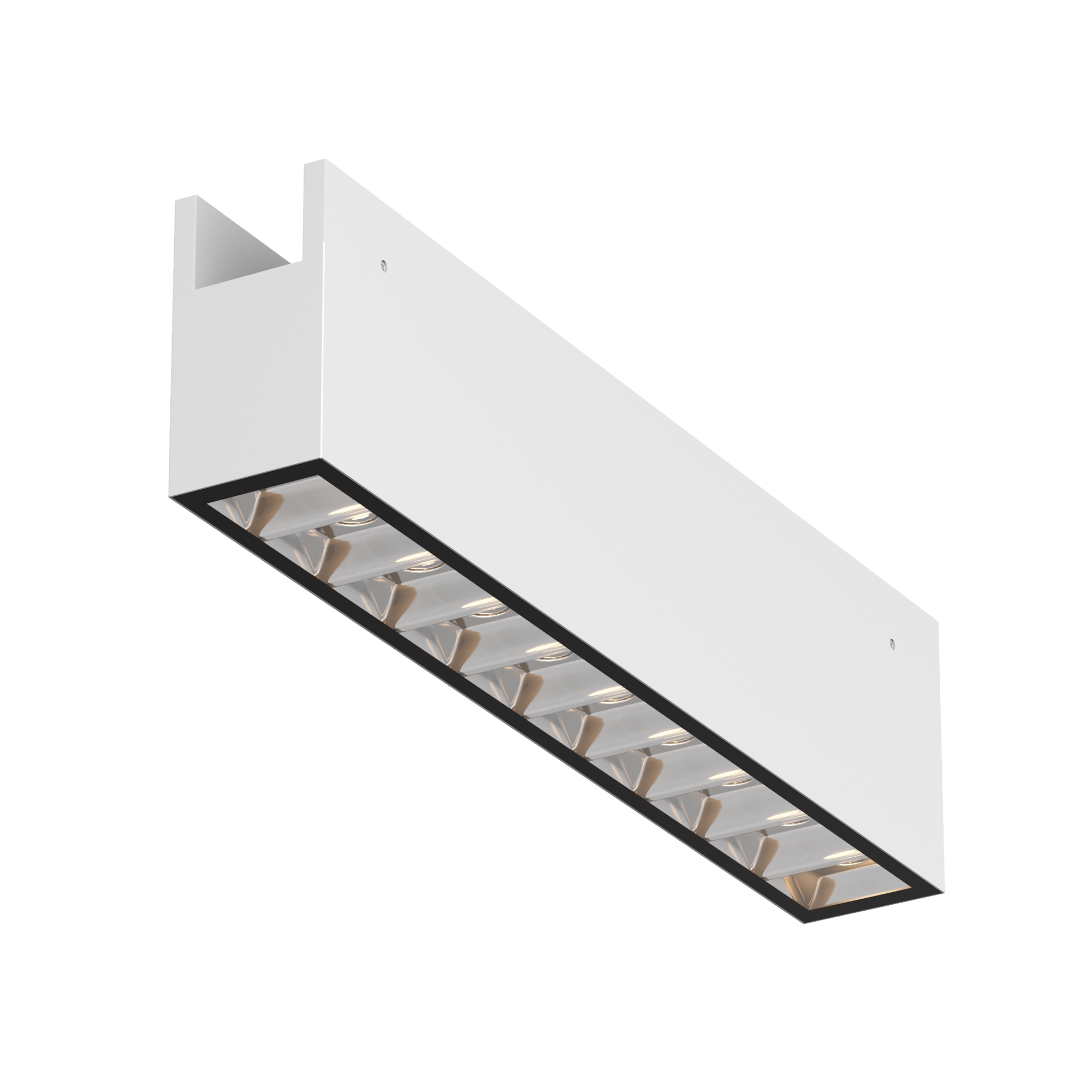 Уличный трековый светильник Точки / Points Elasity IP 3000K 20Вт 38° белый