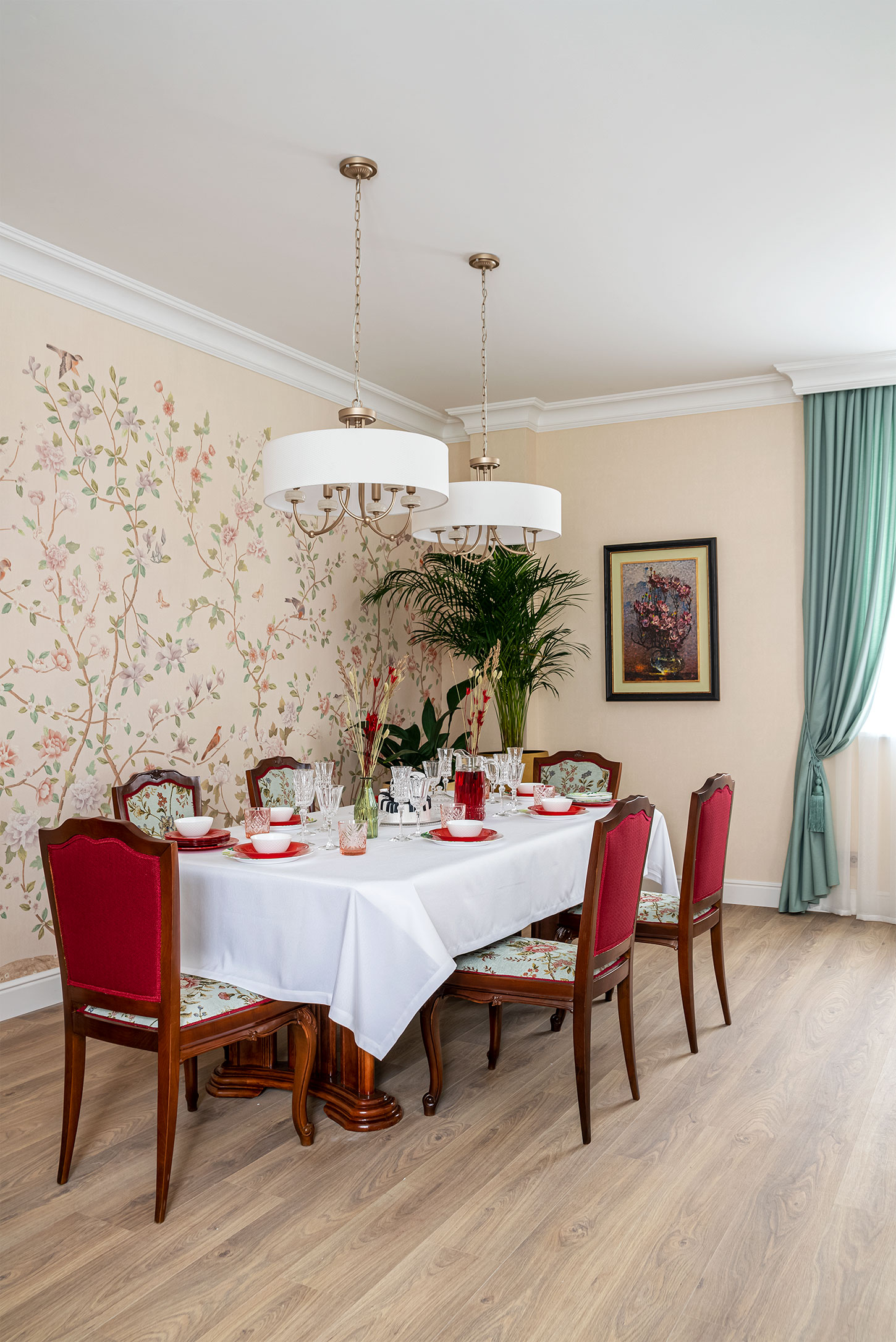 Гостиная для очаровательной Тамары Гвердцители