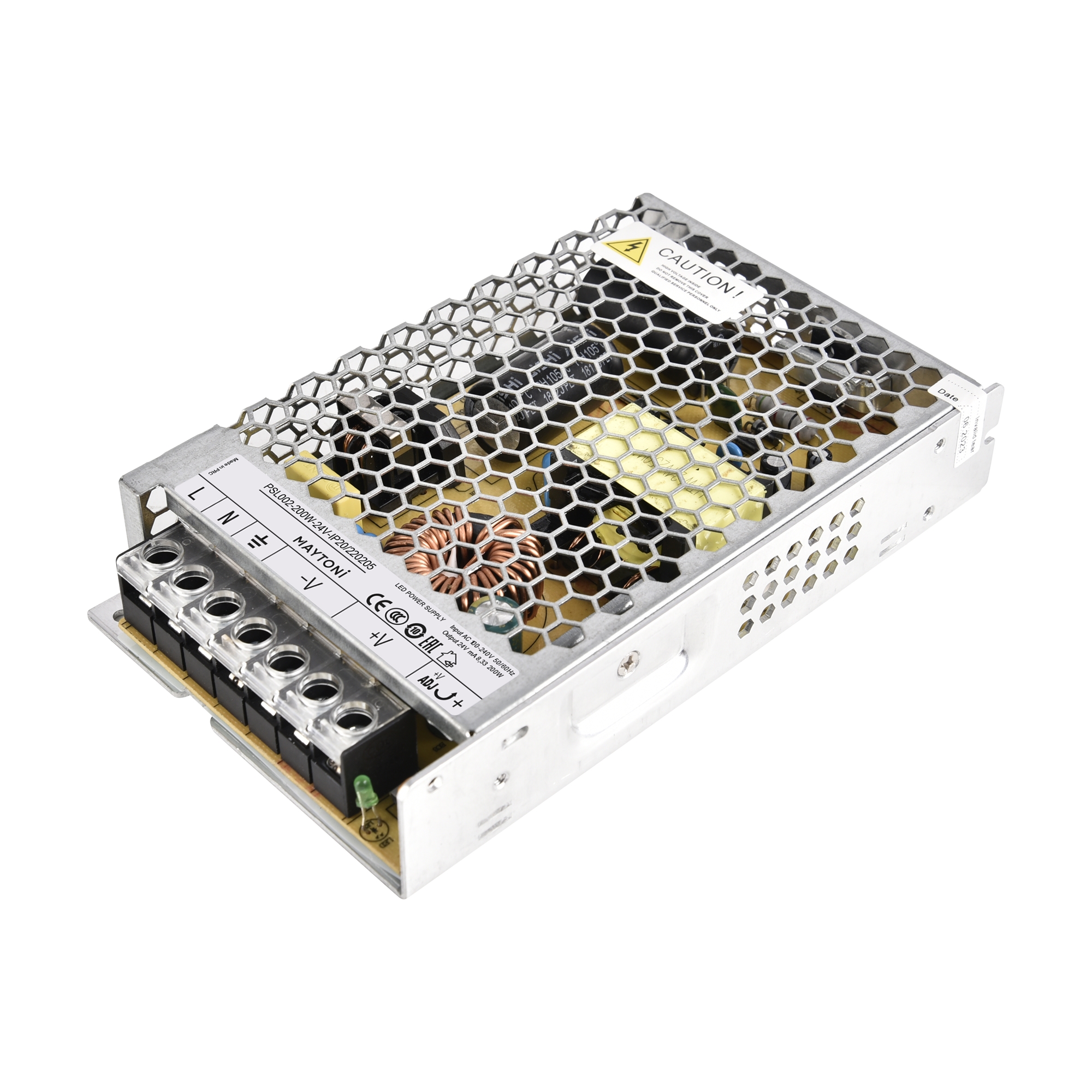 Источник напряжения PSL002 24В 200Вт IP 20 220205