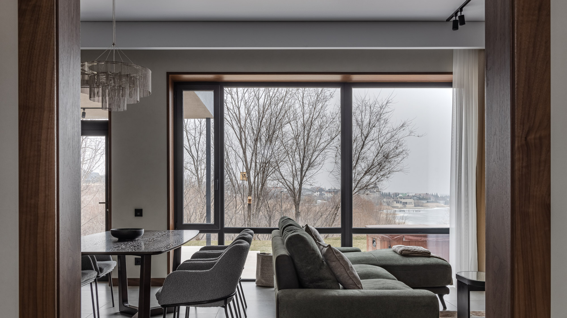 Дом на волжском склоне в Саратове