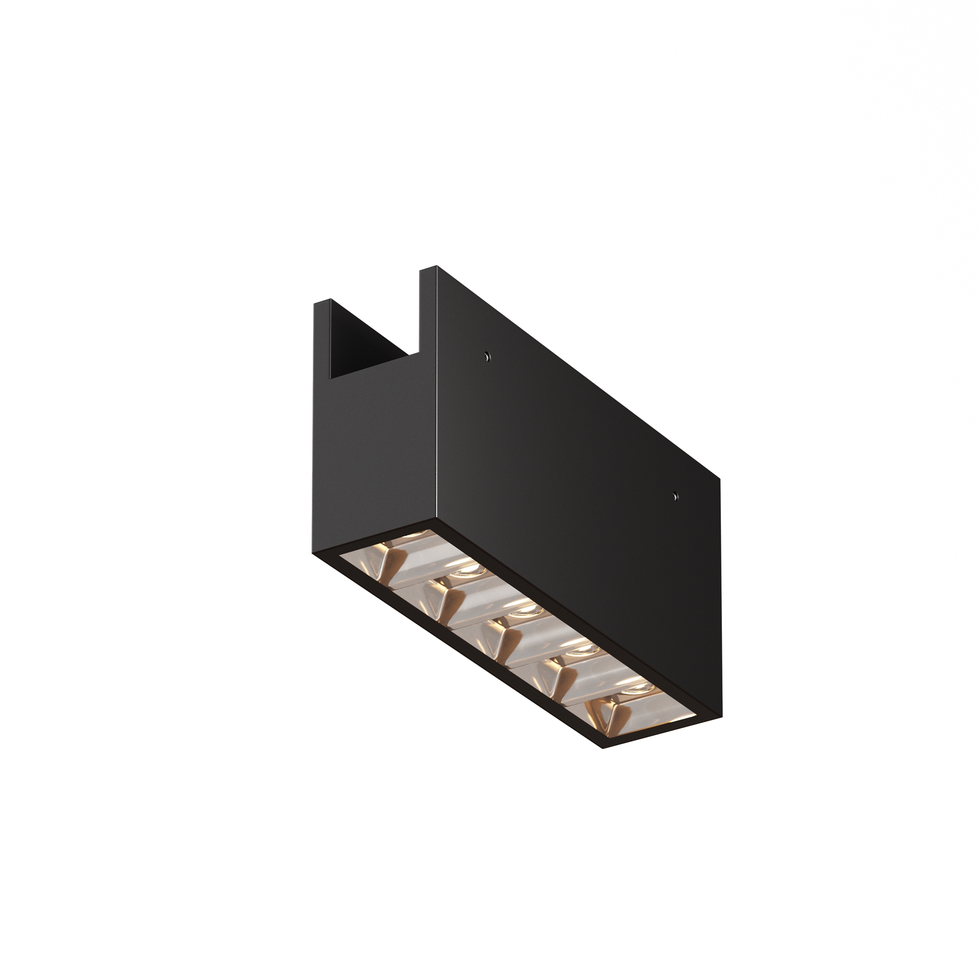 Уличный трековый светильник Точки / Points Elasity IP 3000К 10Вт 45° черный