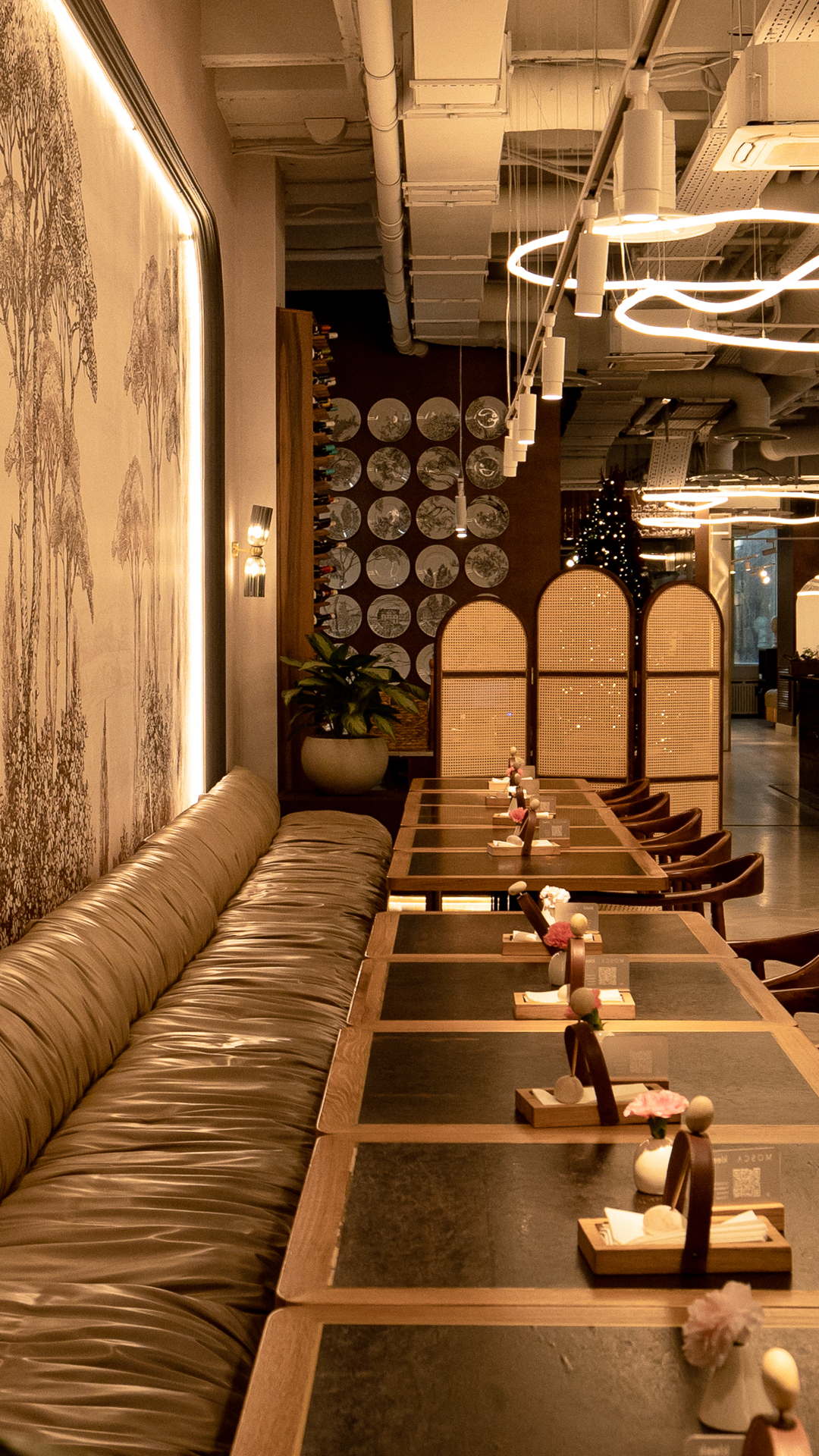 Итальянский ресторан Mosca в Москве