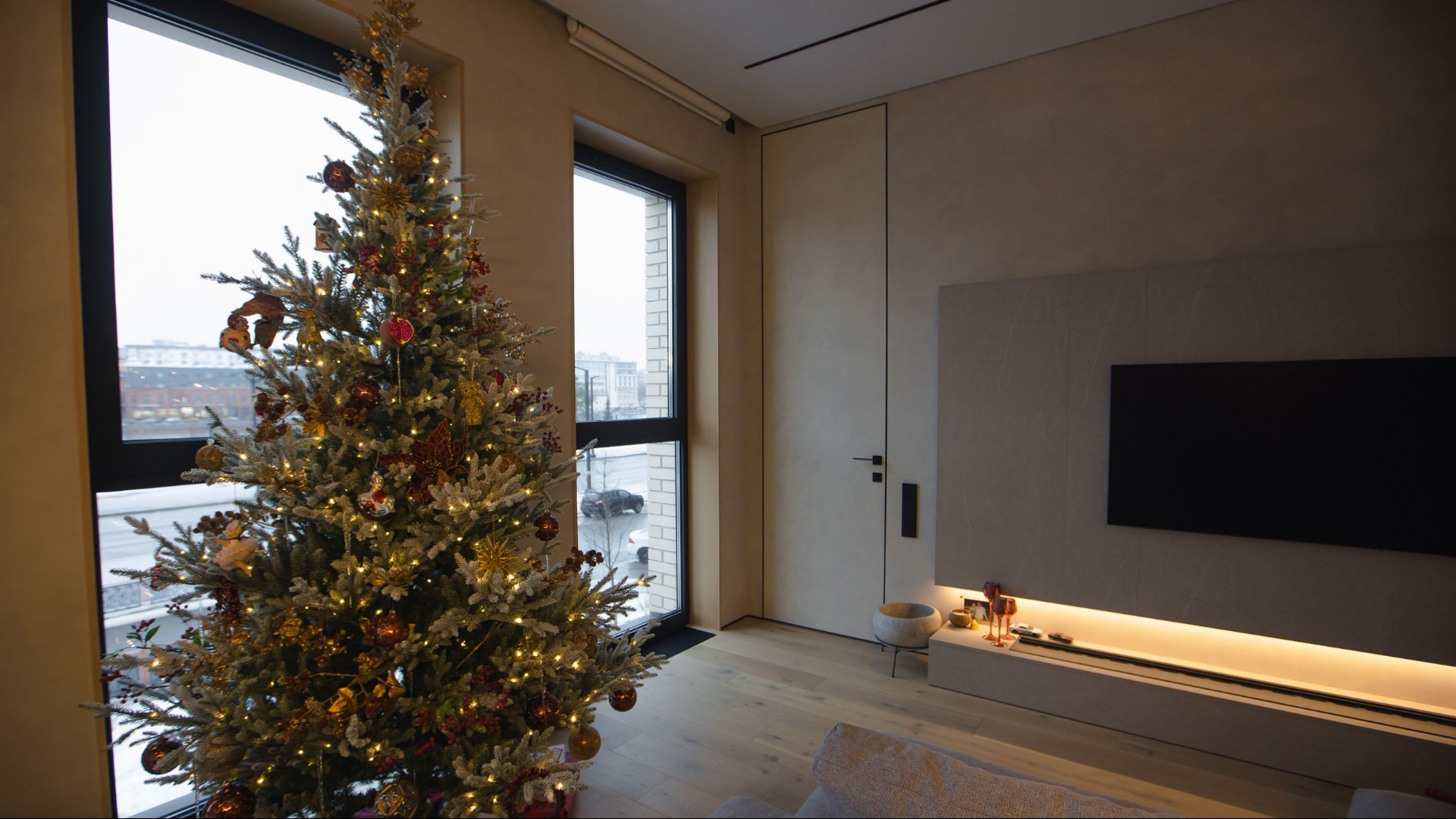 Семейное «гнёздышко» с видом на Москву-реку