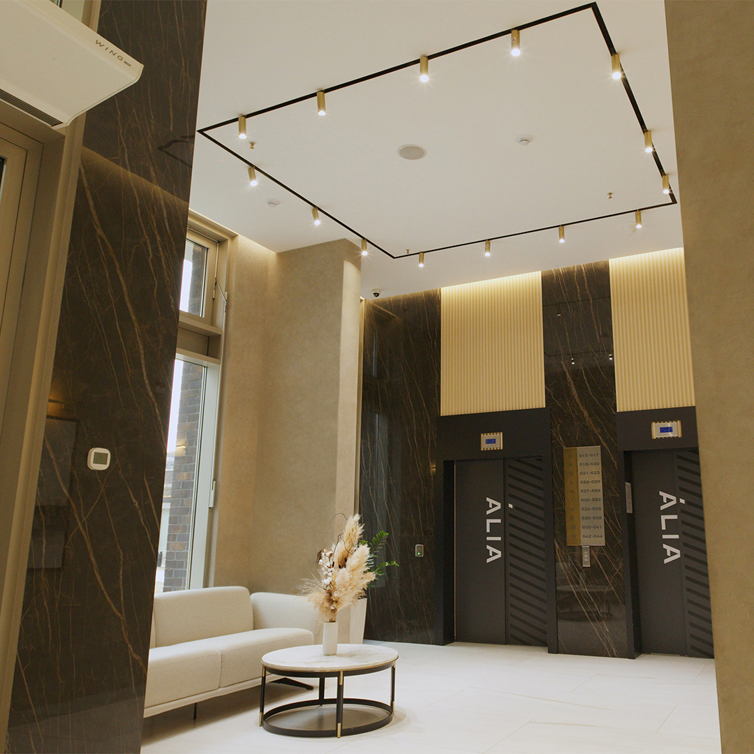 Современный и стильный район ALIA