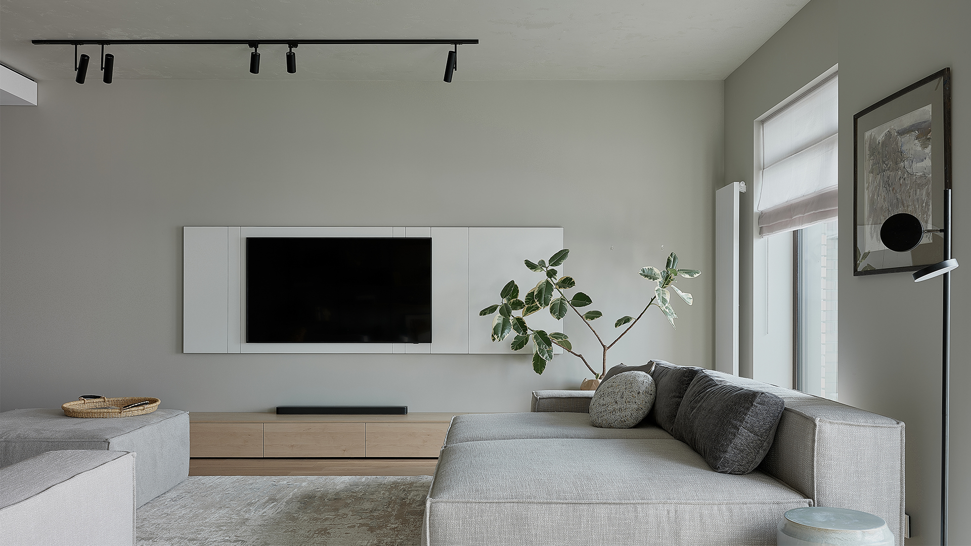 Аква-релакс: проект квартиры Kwite Bureau в Нижнем Новгороде