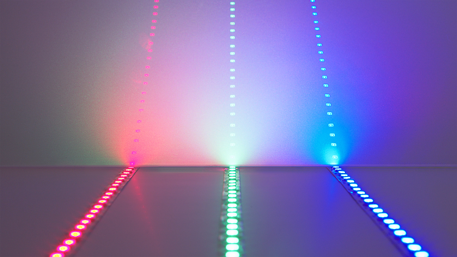 Свет во всех направлениях