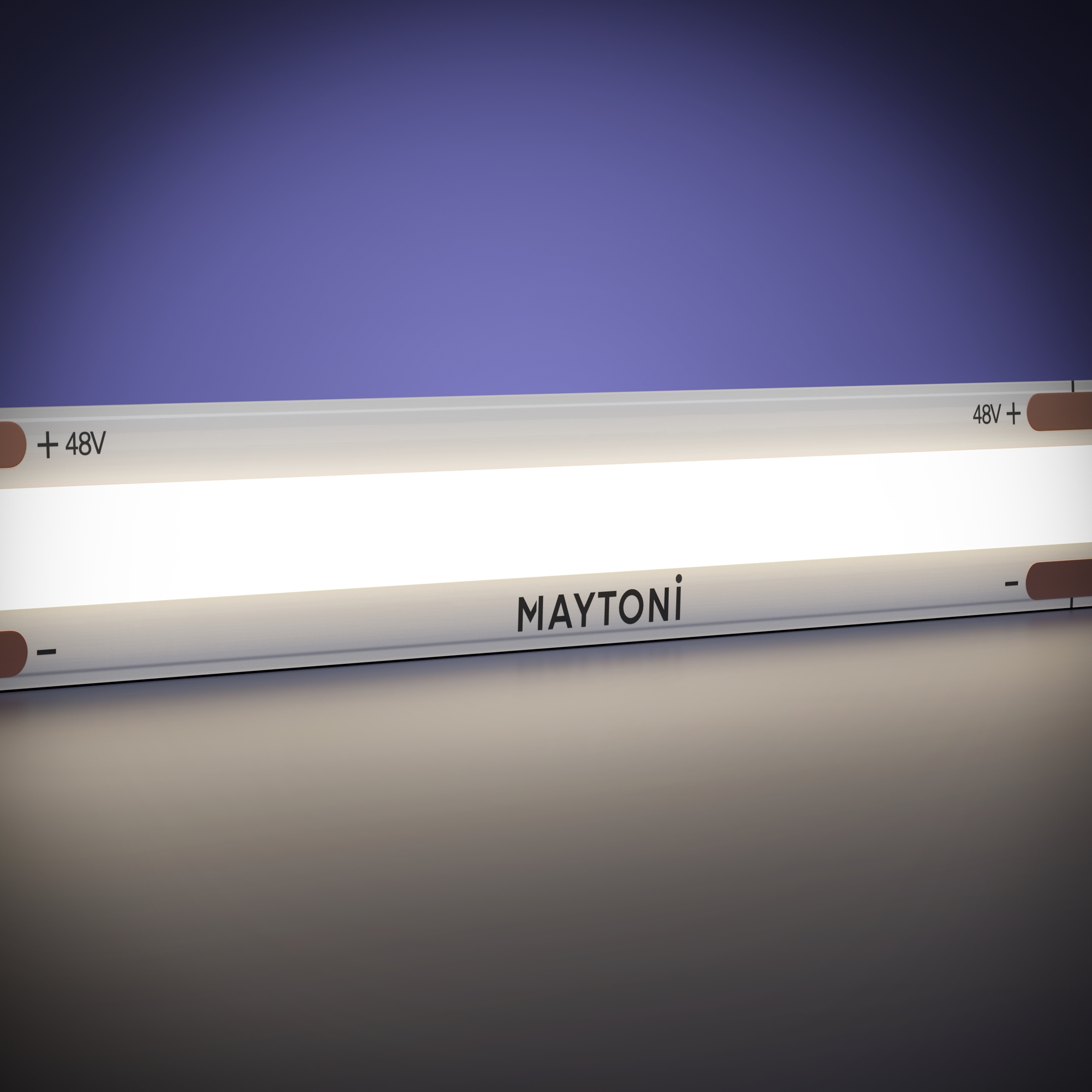 Светодиодная лента Ультра 48В COB 8Вт/м 4000K 20м IP 20 20D220