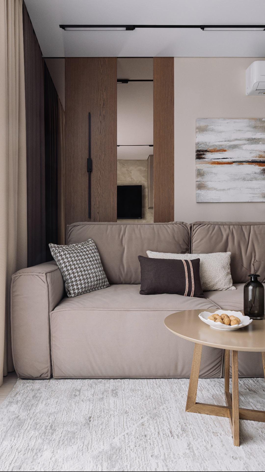 Квартира в ЖК «Южный берег» в Красноярске