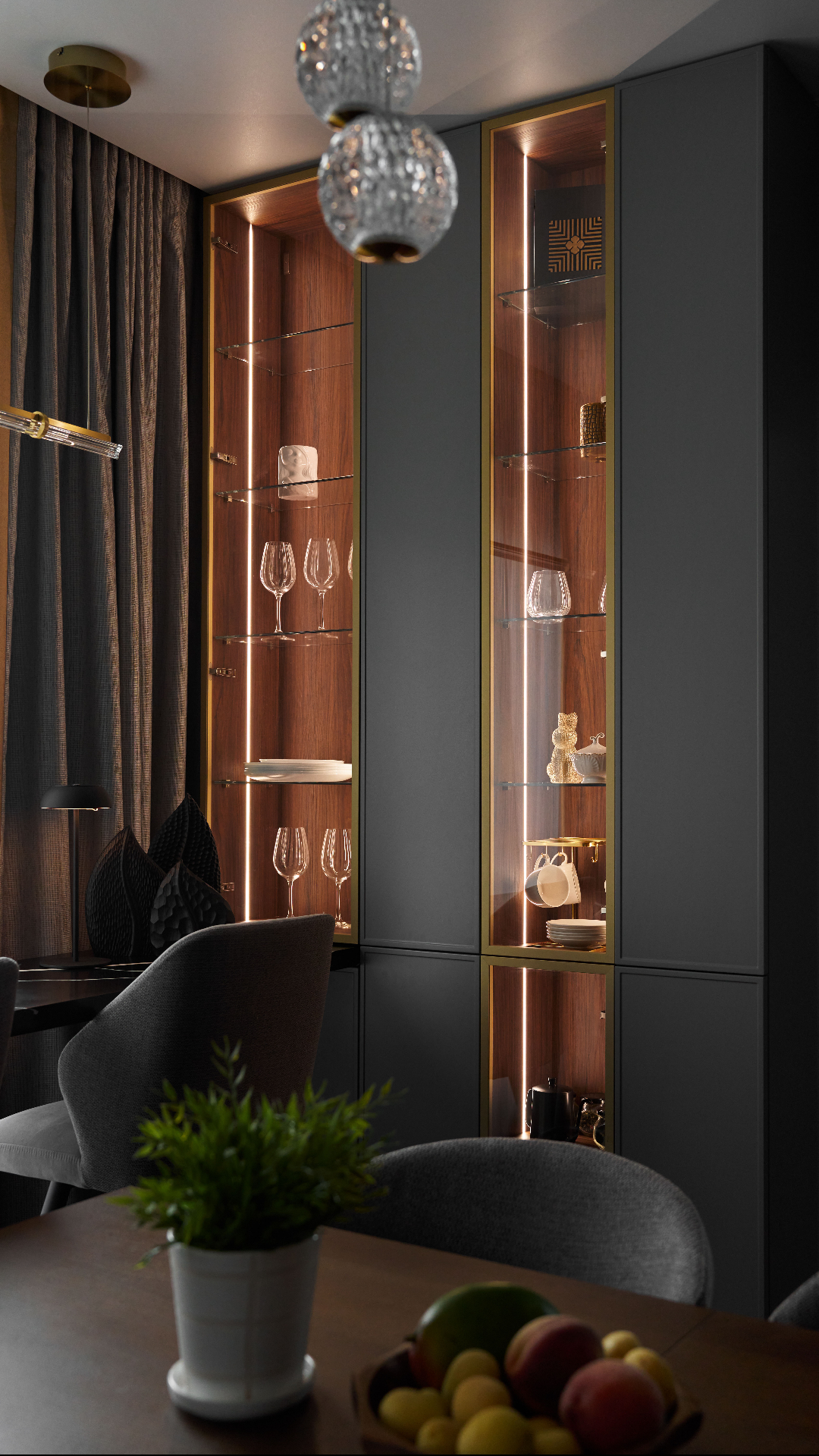 88 м² contemporary в ЖК Руставели