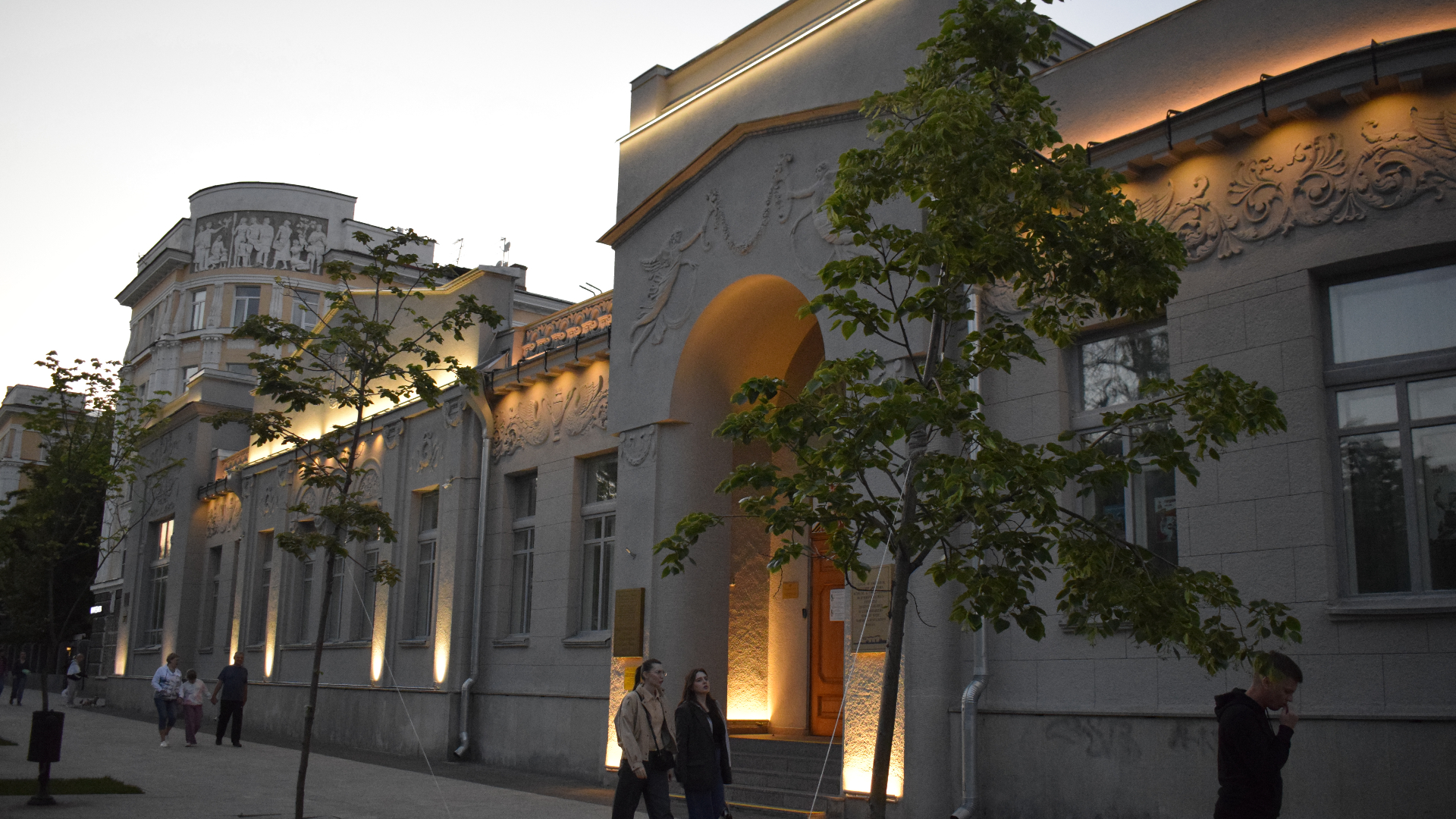 Особняк И.П. Шмидта с гротом