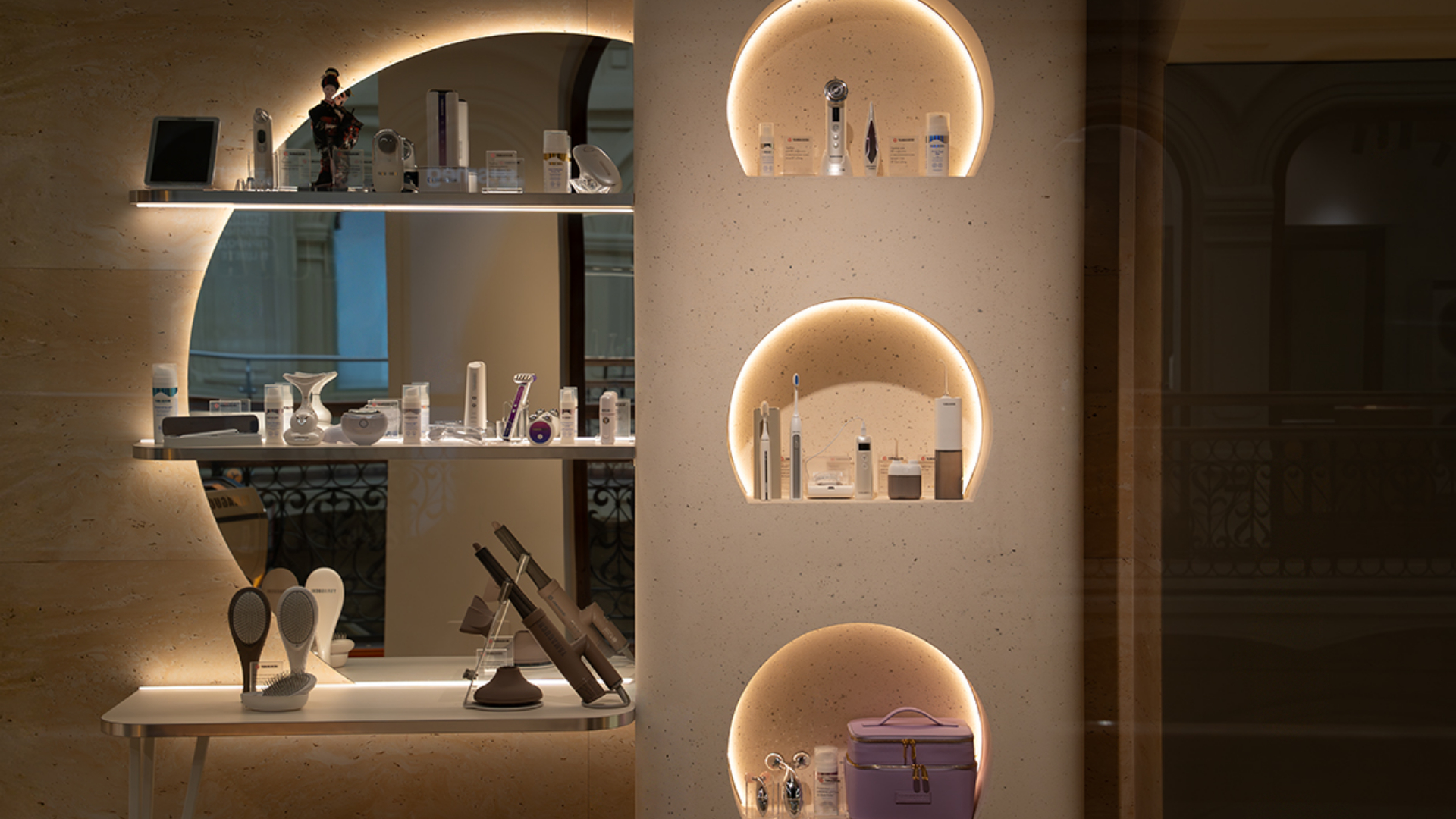 Дизайн-проект бутика Yamaguchi в ТЦ ГУМ