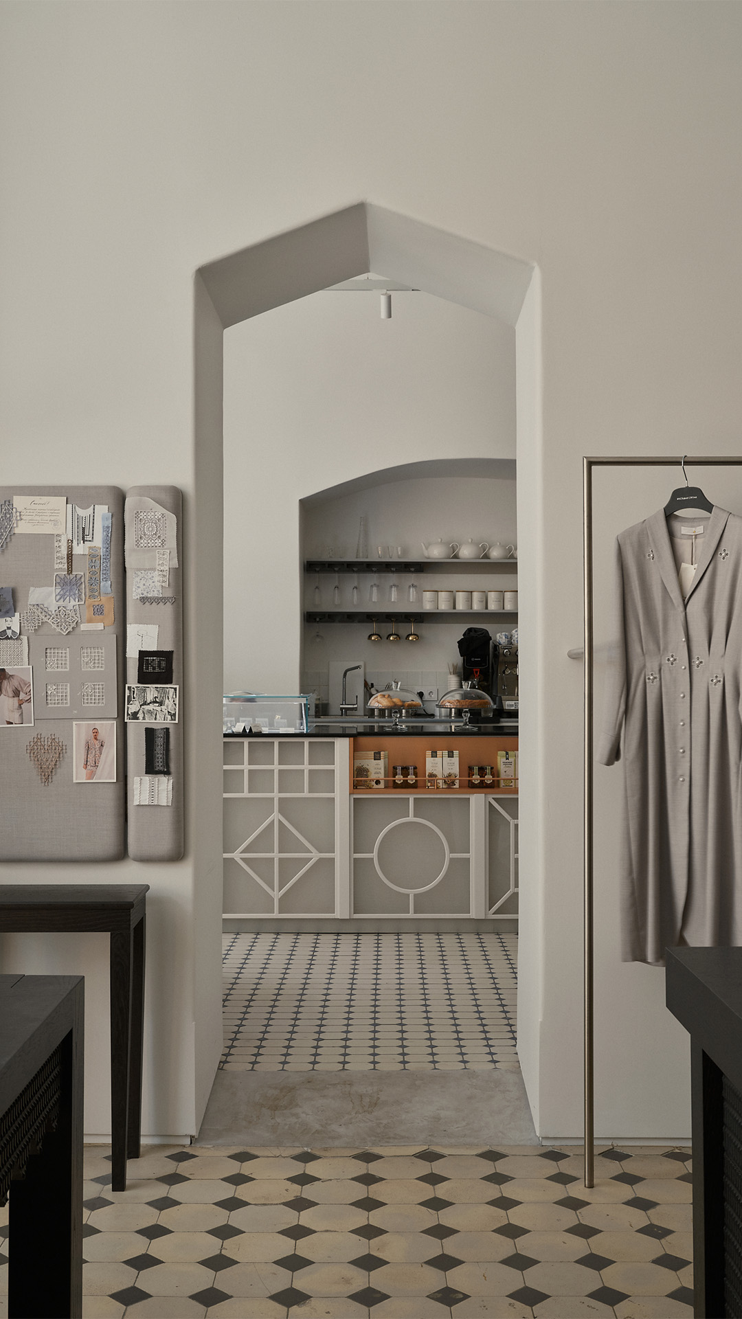 Шоурум брендов "Крестецкая строчка" и Alexandra Georgieva