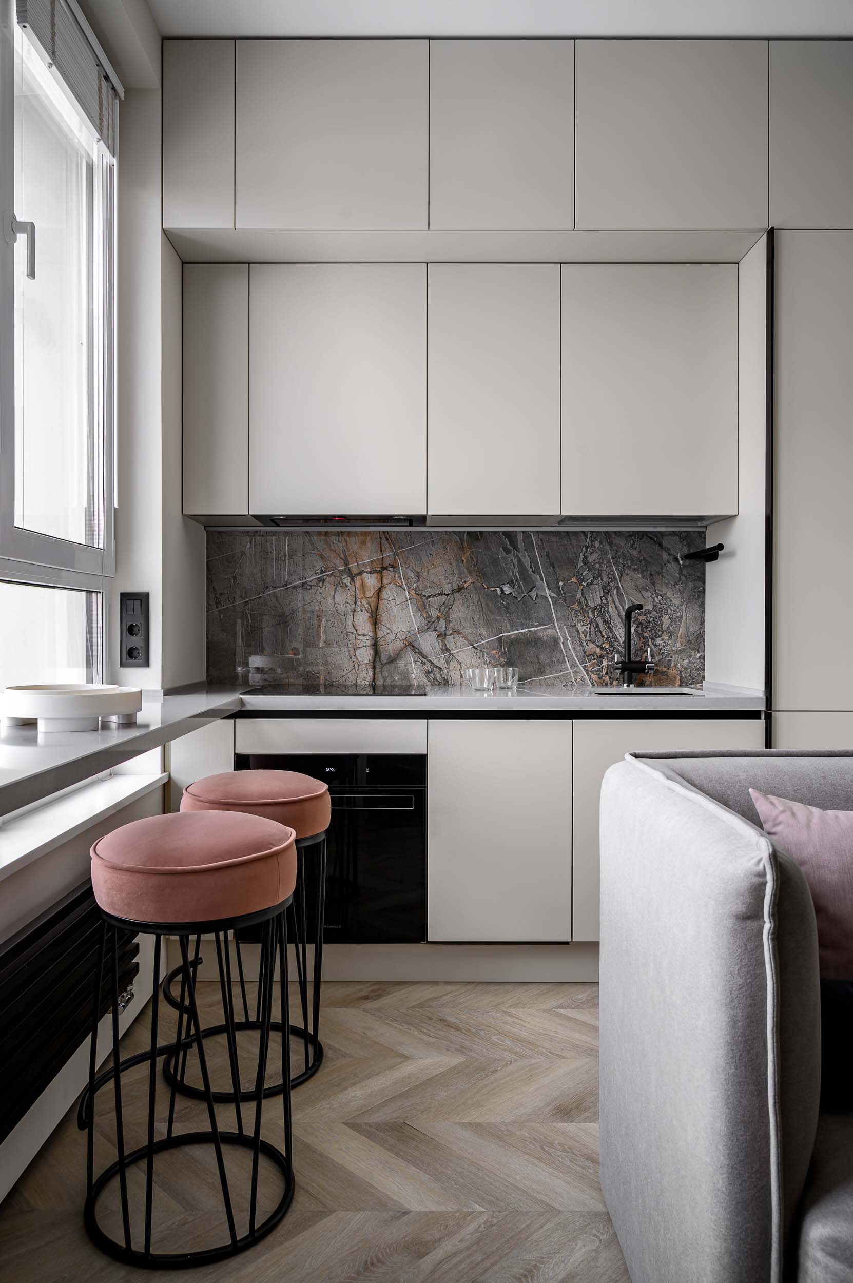 Эффектная однушка в ЖК «Сердце столицы»