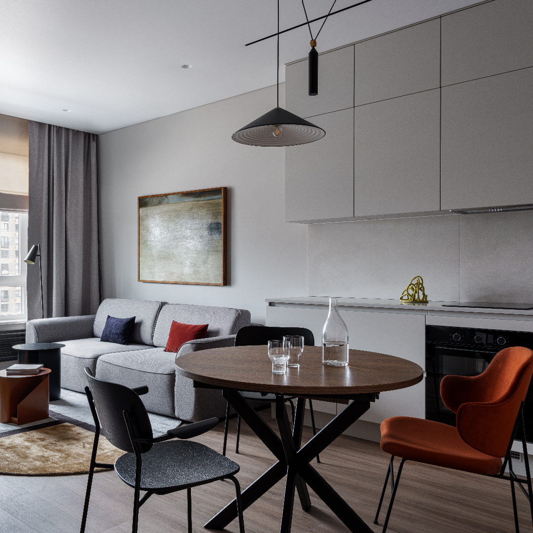 «Чистый кадр» в ЖК Holland Park