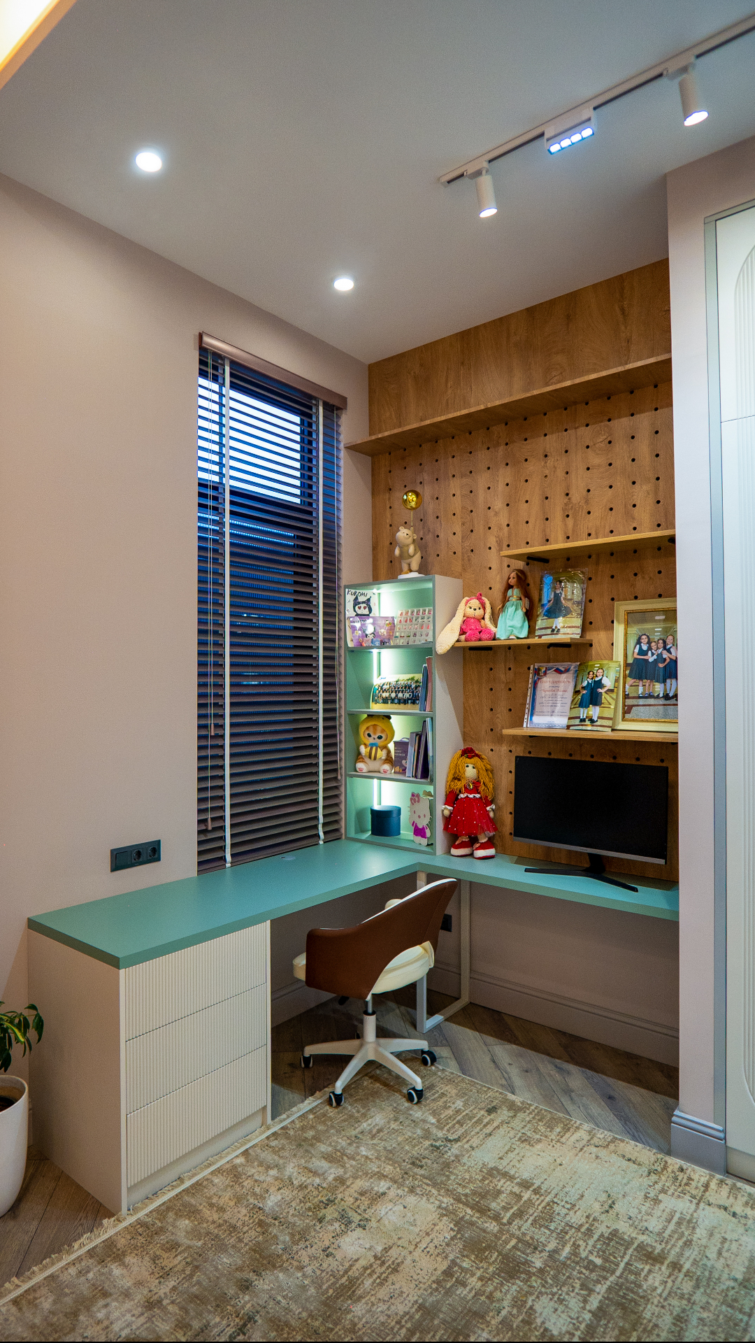 Дом 260 м² — современная эклектика в Туркменистане