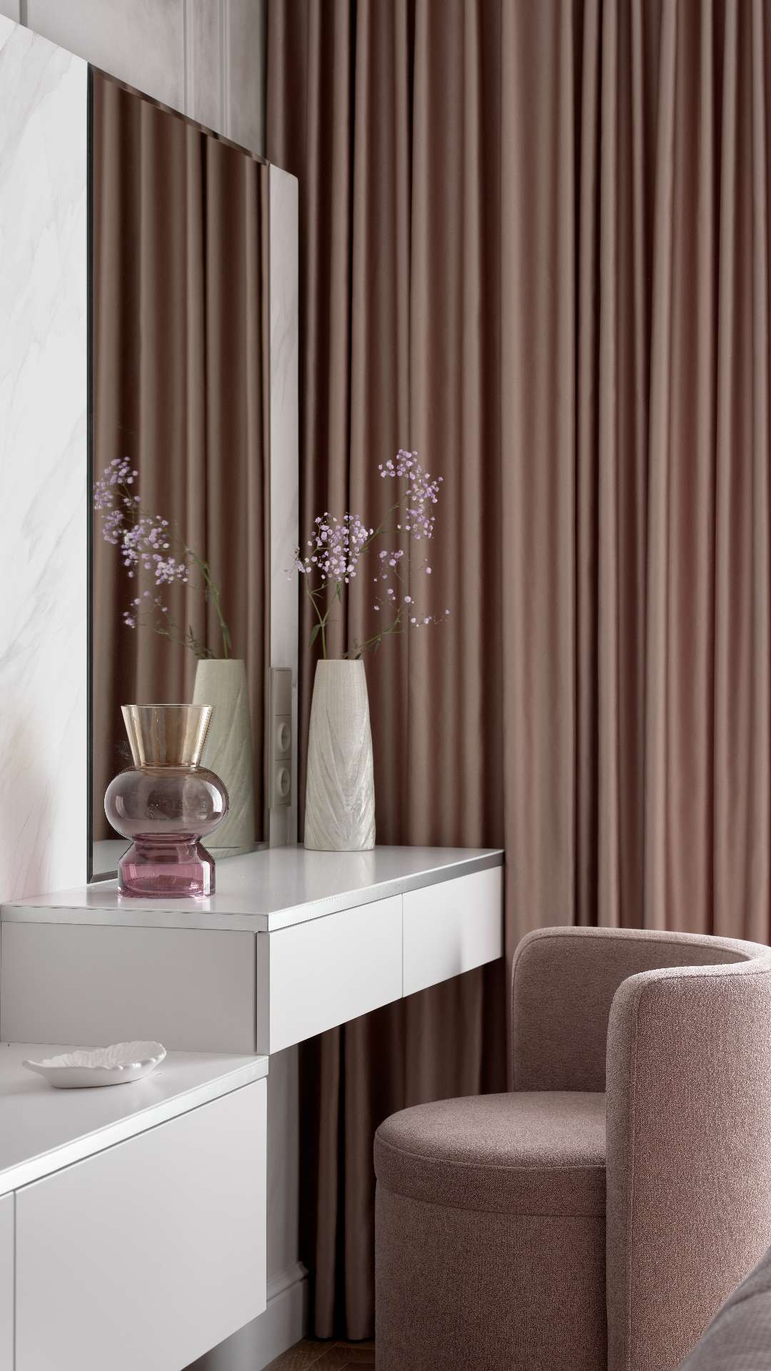 Светлый эклектик для семьи в Красноярске