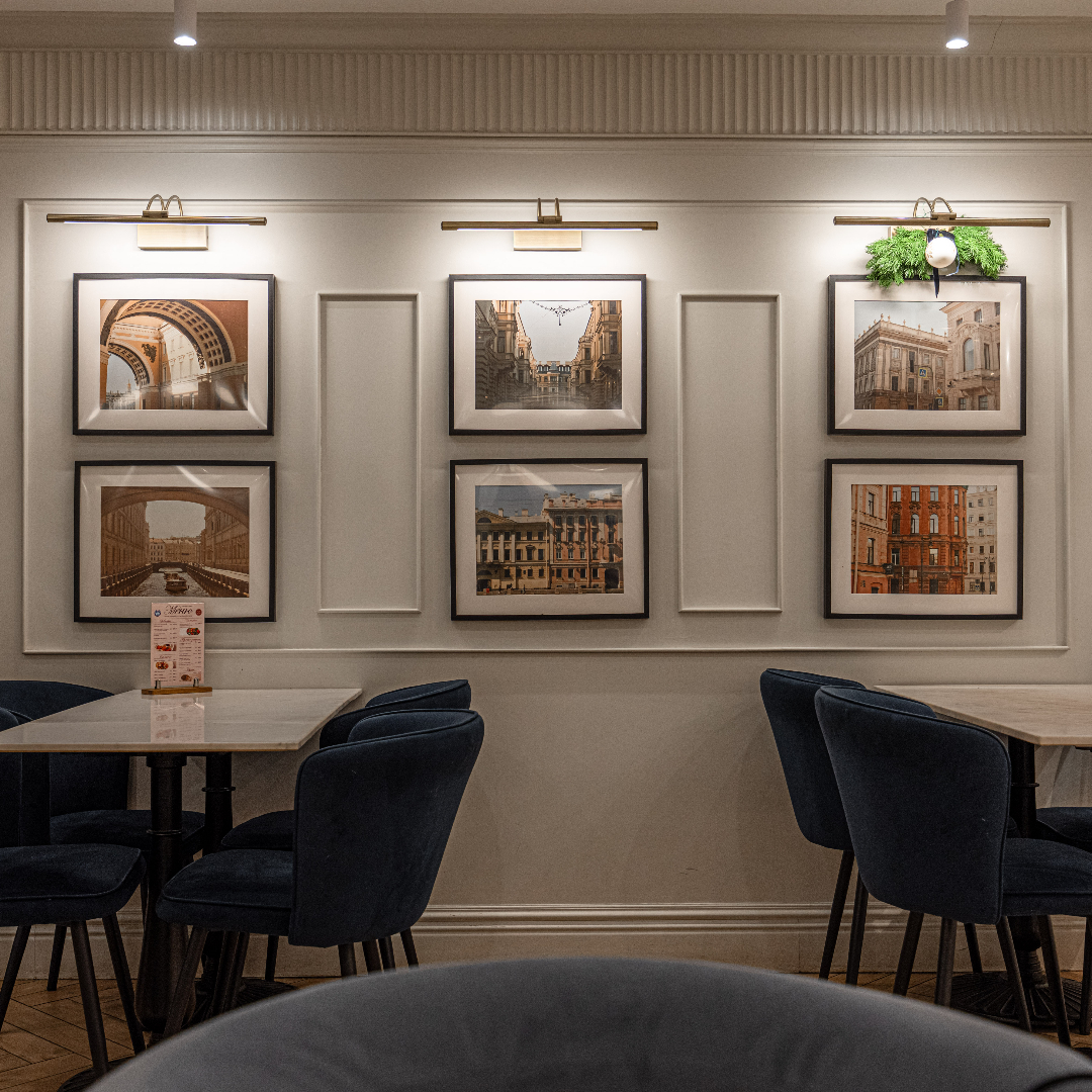 Кондитерская «Север» на Невском, 44