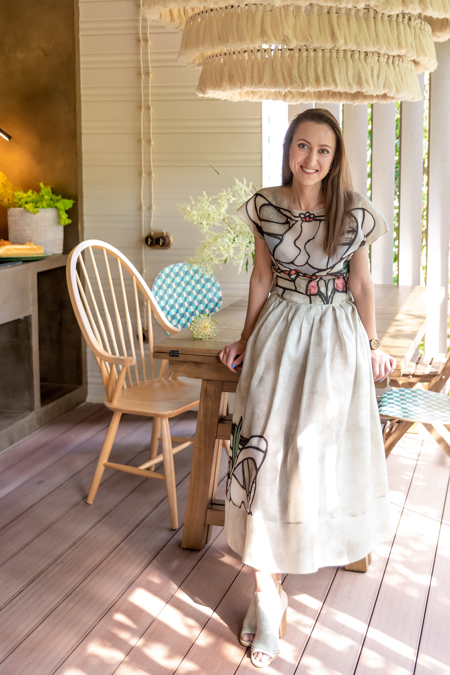 Беседка "Под Абажуром" с моделями Maytoni Technical