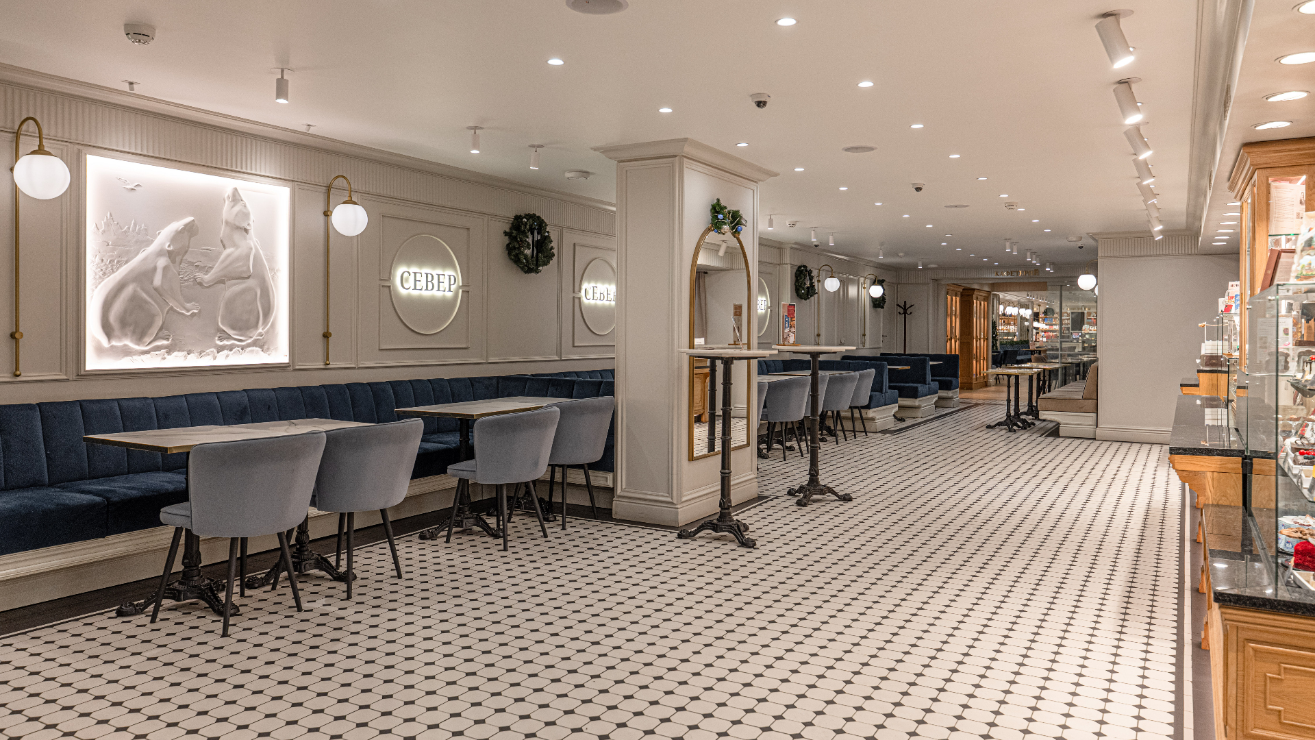 Кондитерская «Север» на Невском, 44