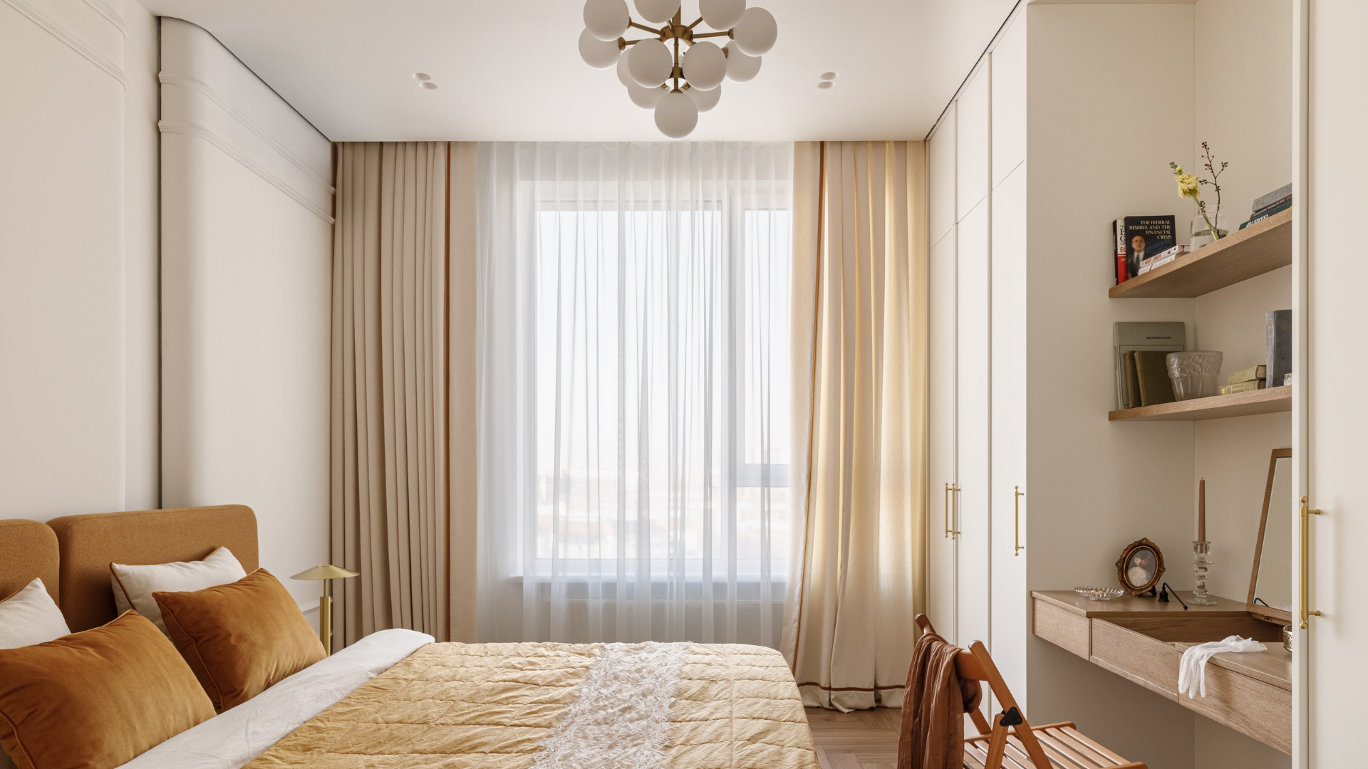 Пластика форм и нежность света: идеальное пространство с Maytoni