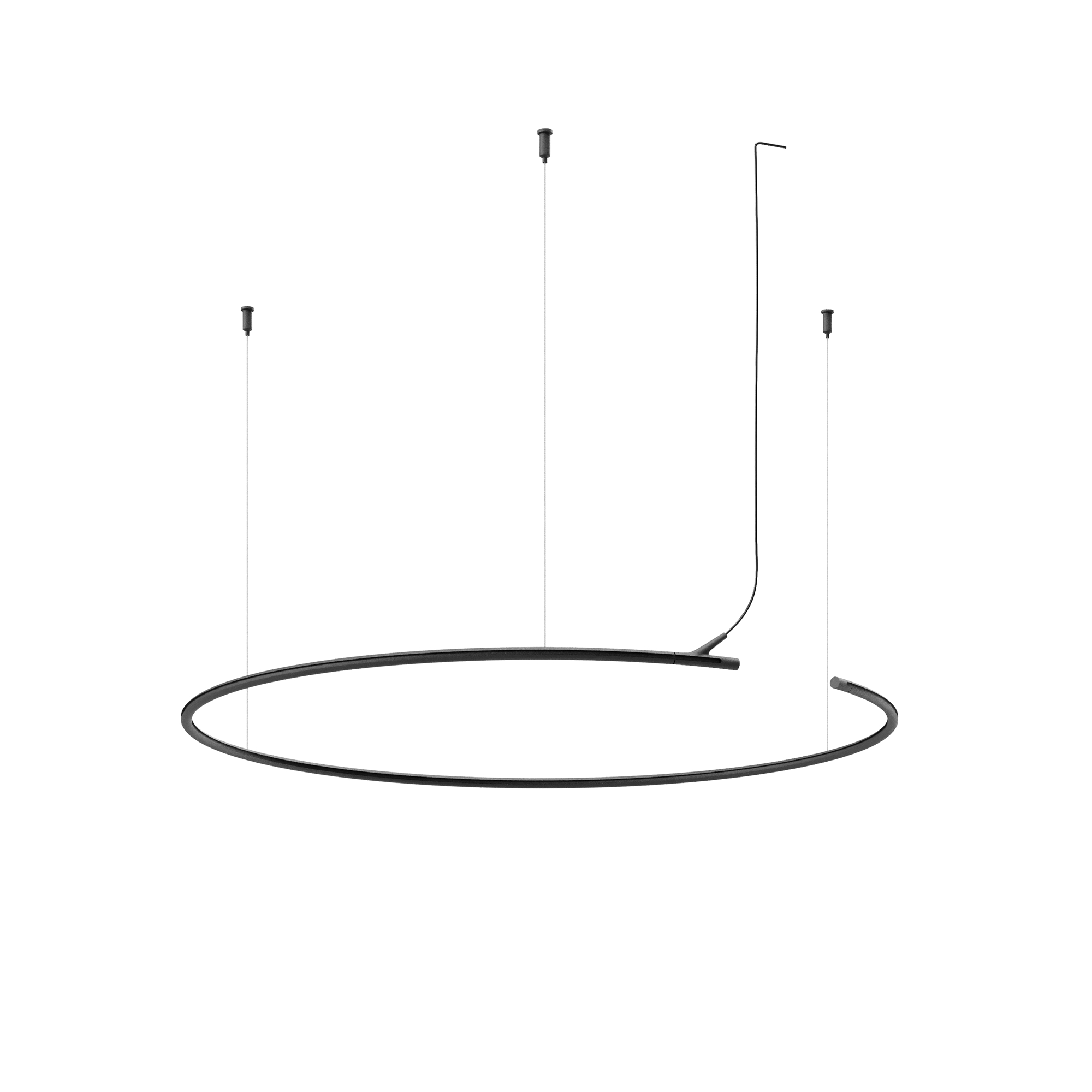 Шинопровод Arity подвесной круглый D800мм горизонтальный