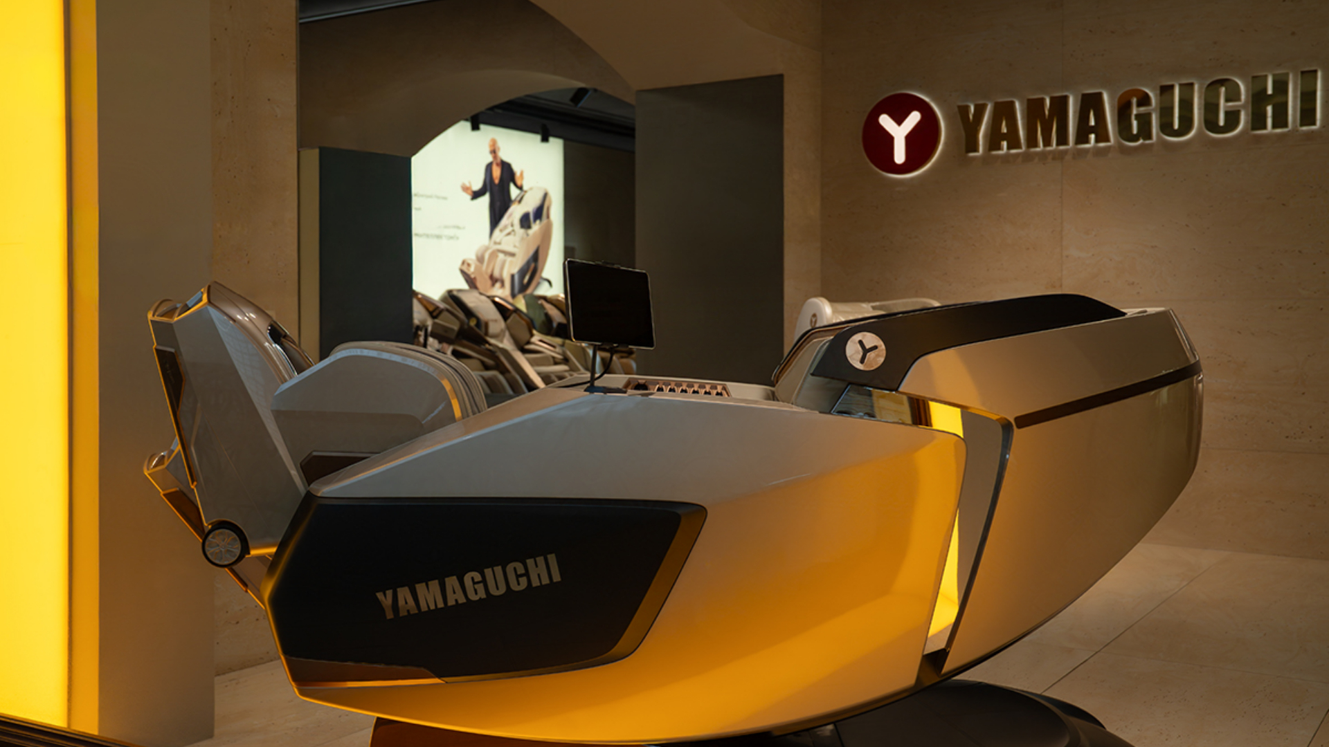 Дизайн-проект бутика Yamaguchi в ТЦ ГУМ