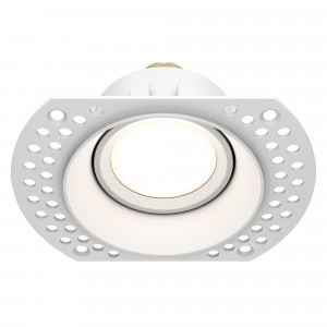 Встраиваемый светильник Точка / Dot 1*GU10 10 Вт