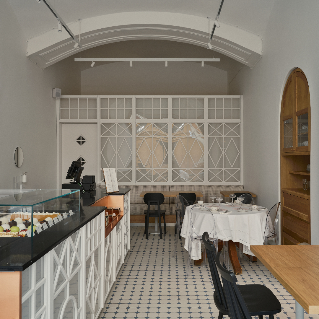 Кафе-кондитерская "Чайная" от бренда “Крестецкая строчка"