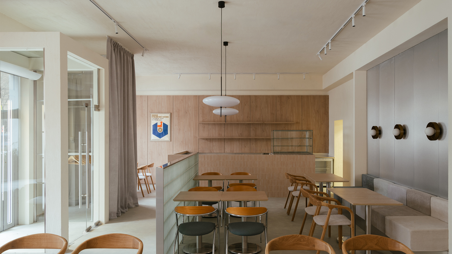 Ресторан на Большой Грузинской: минимализм с нотками ретро