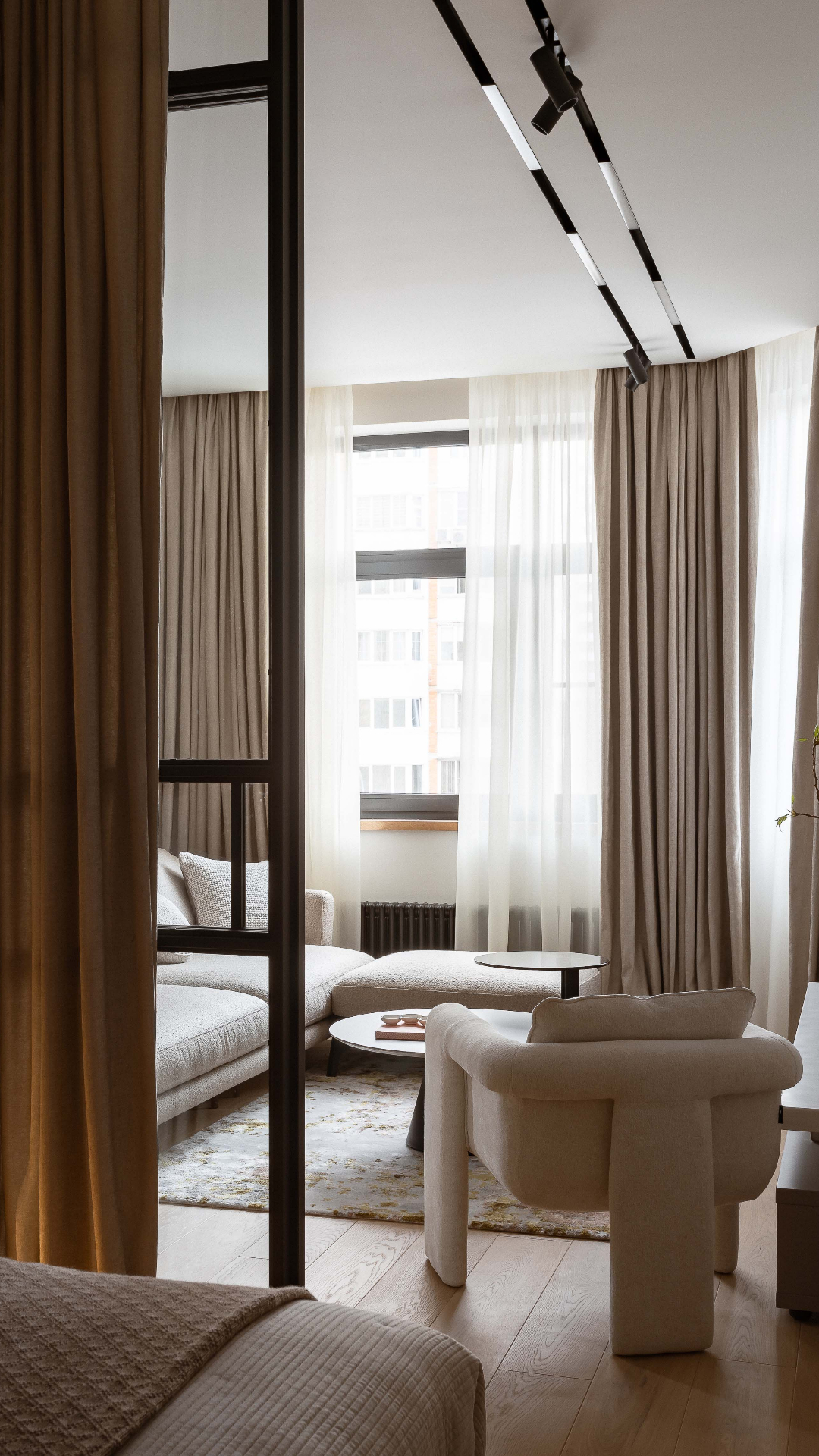 Квартира в ЖК «Шуваловский» для молодой заказчицы