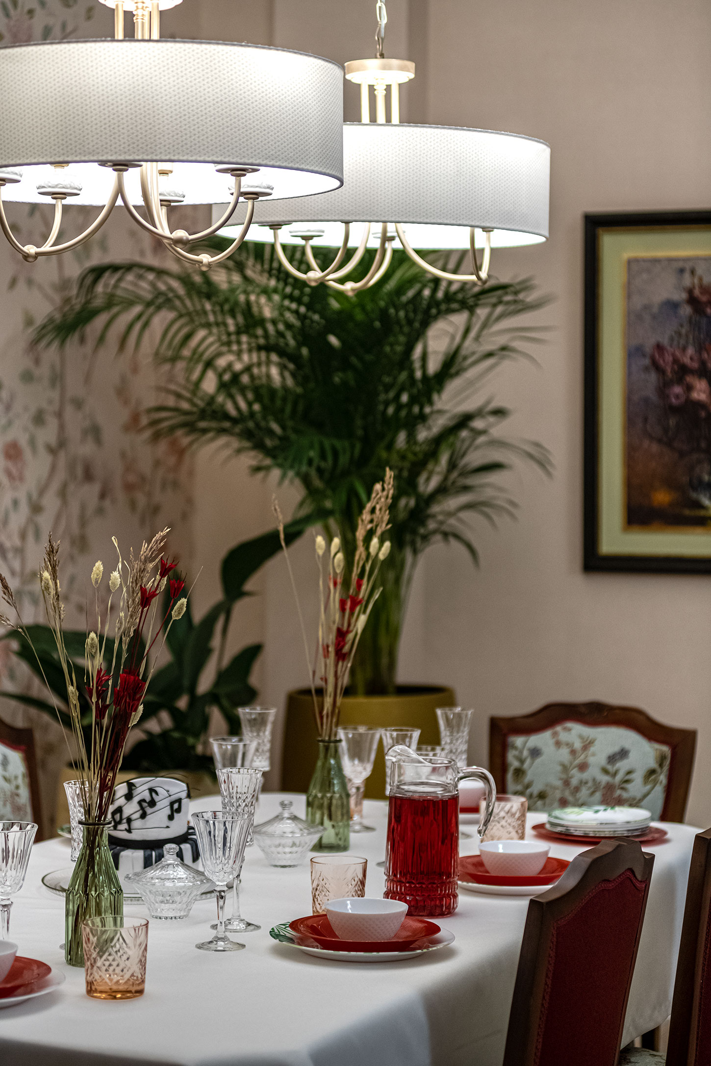 Гостиная для очаровательной Тамары Гвердцители