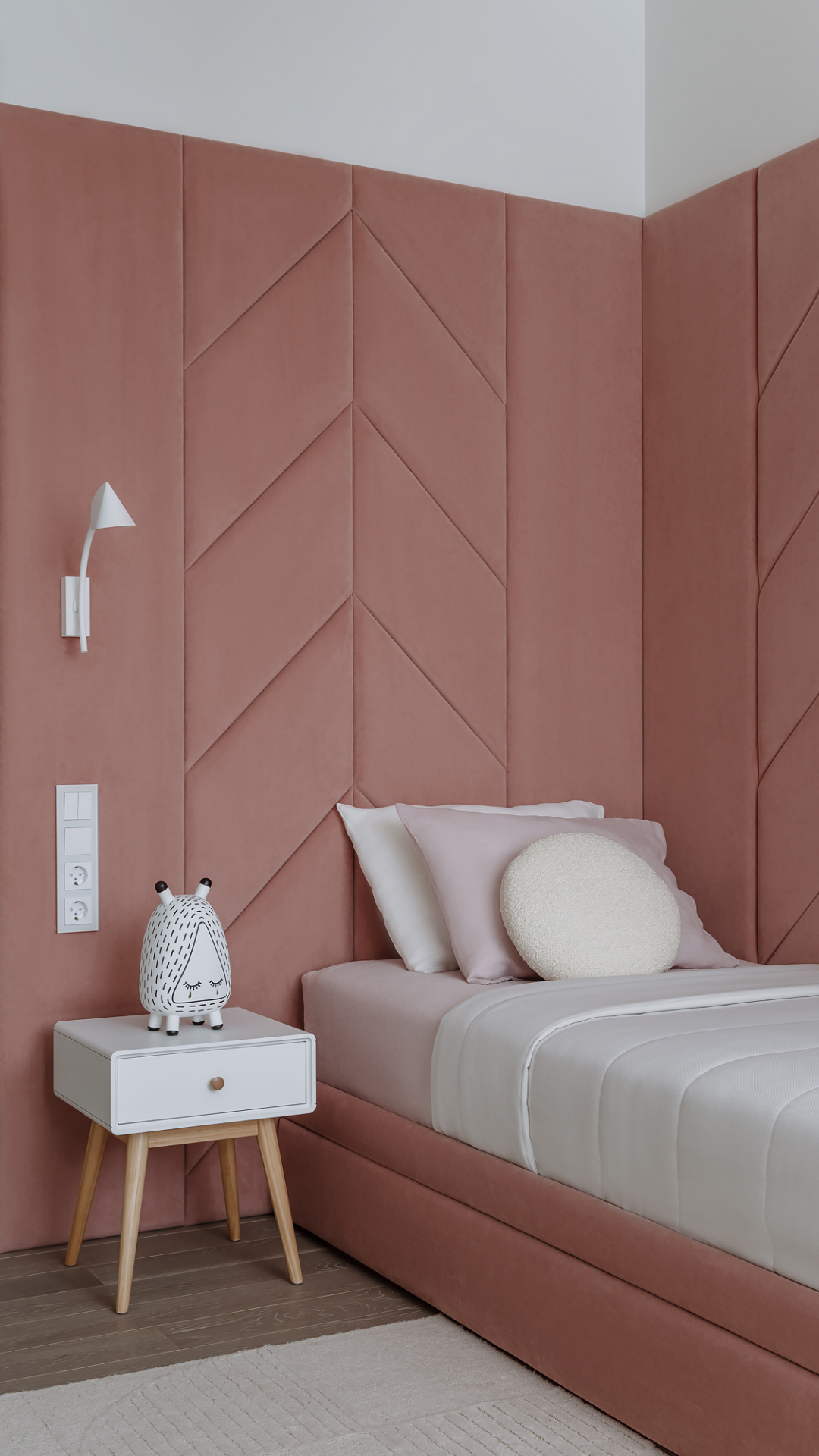 Дух умиротворяющего леса в небоскребе