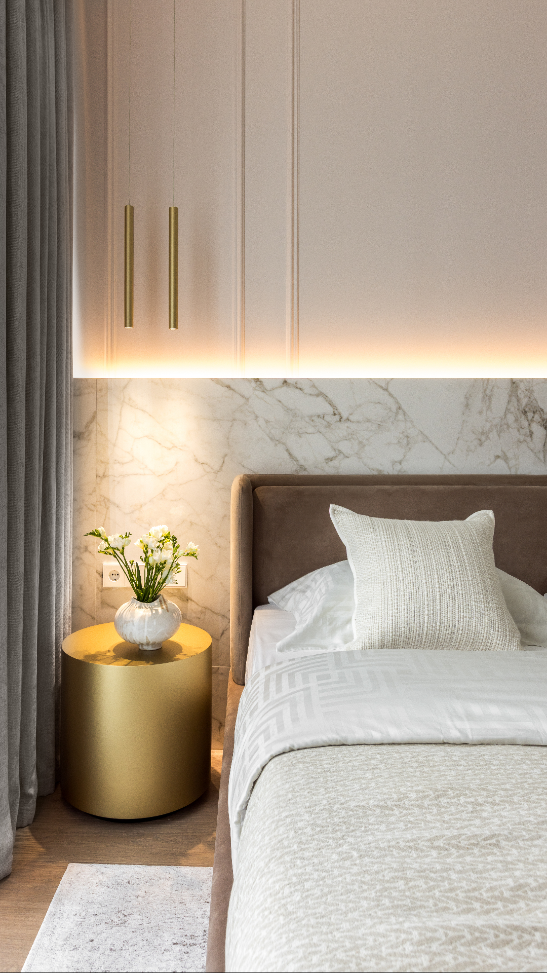 West Garden: нежный расцвет классики