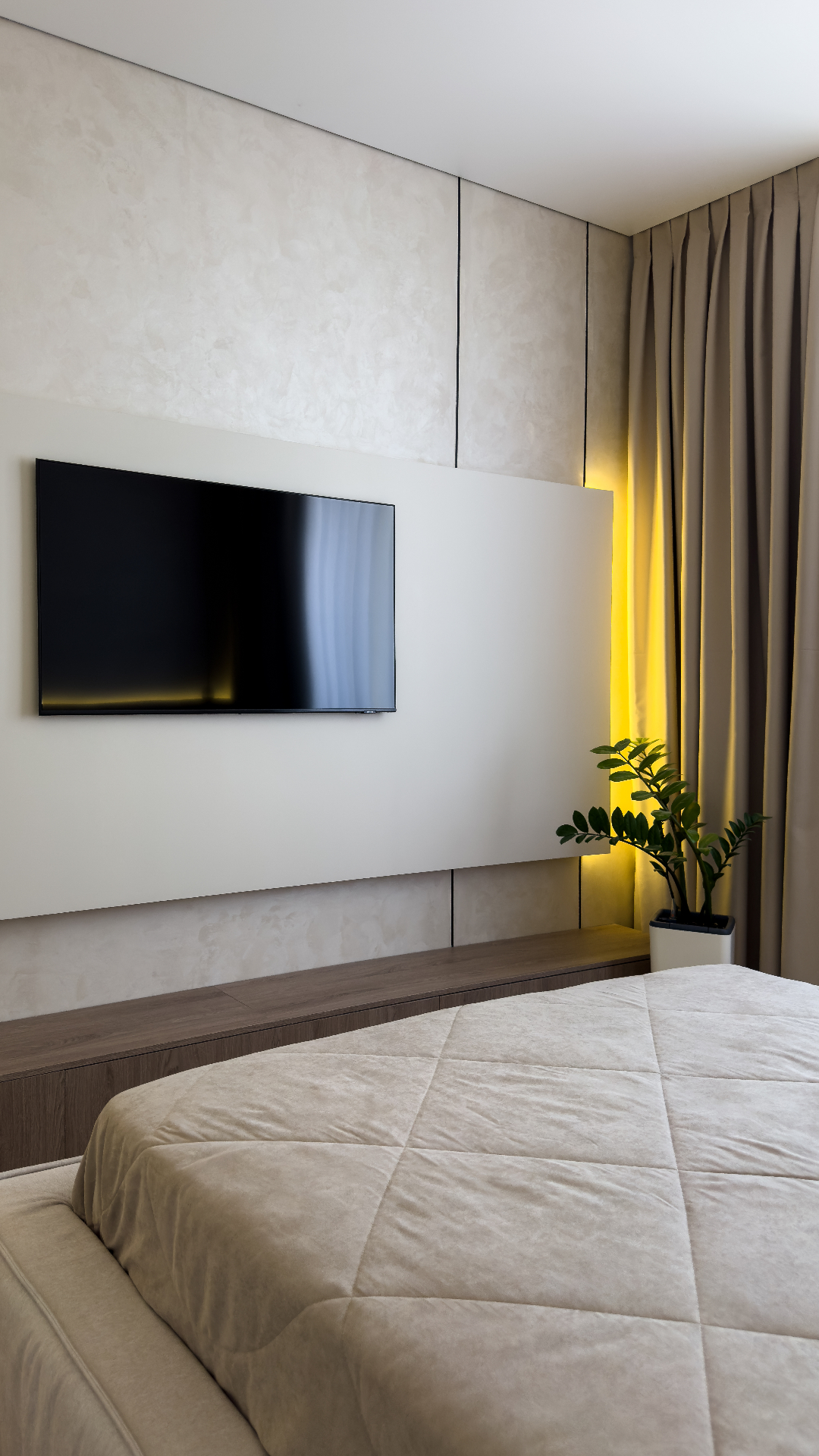 Квартира 70 м² в ЖК «Береговой»