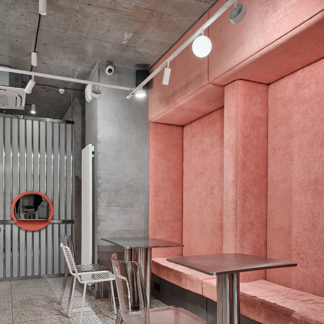 Кофейня-кондитерская «MUUS» в Кемерово