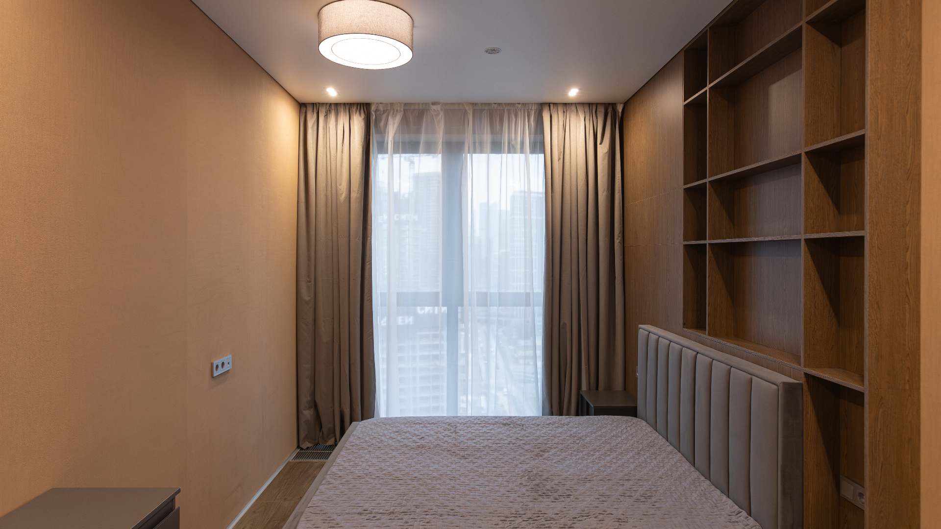 Urban Loft в ЖК «Сидней Сити» — 59 м² современного уюта