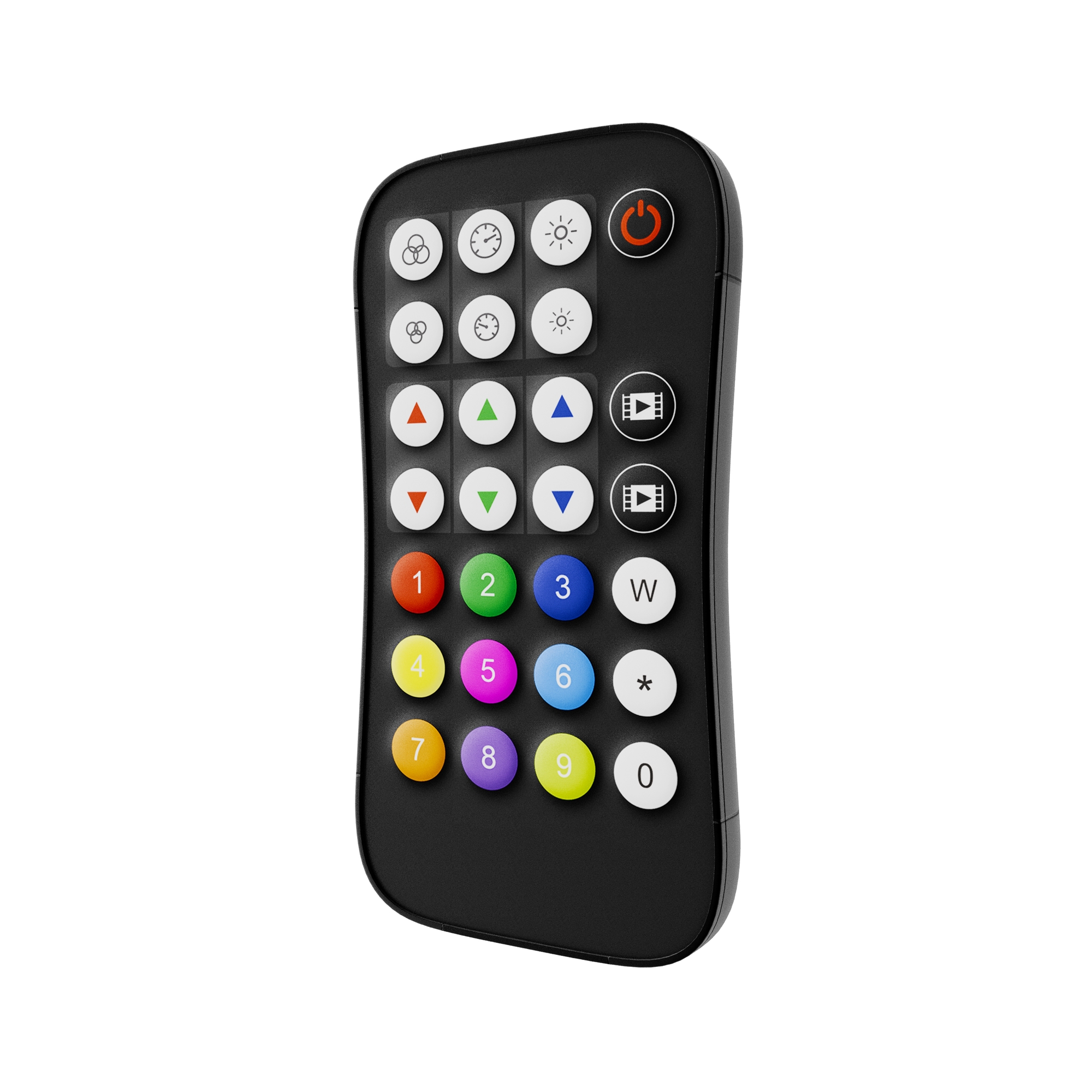 Пульт для источника света Цветной (RGB)+W SPI