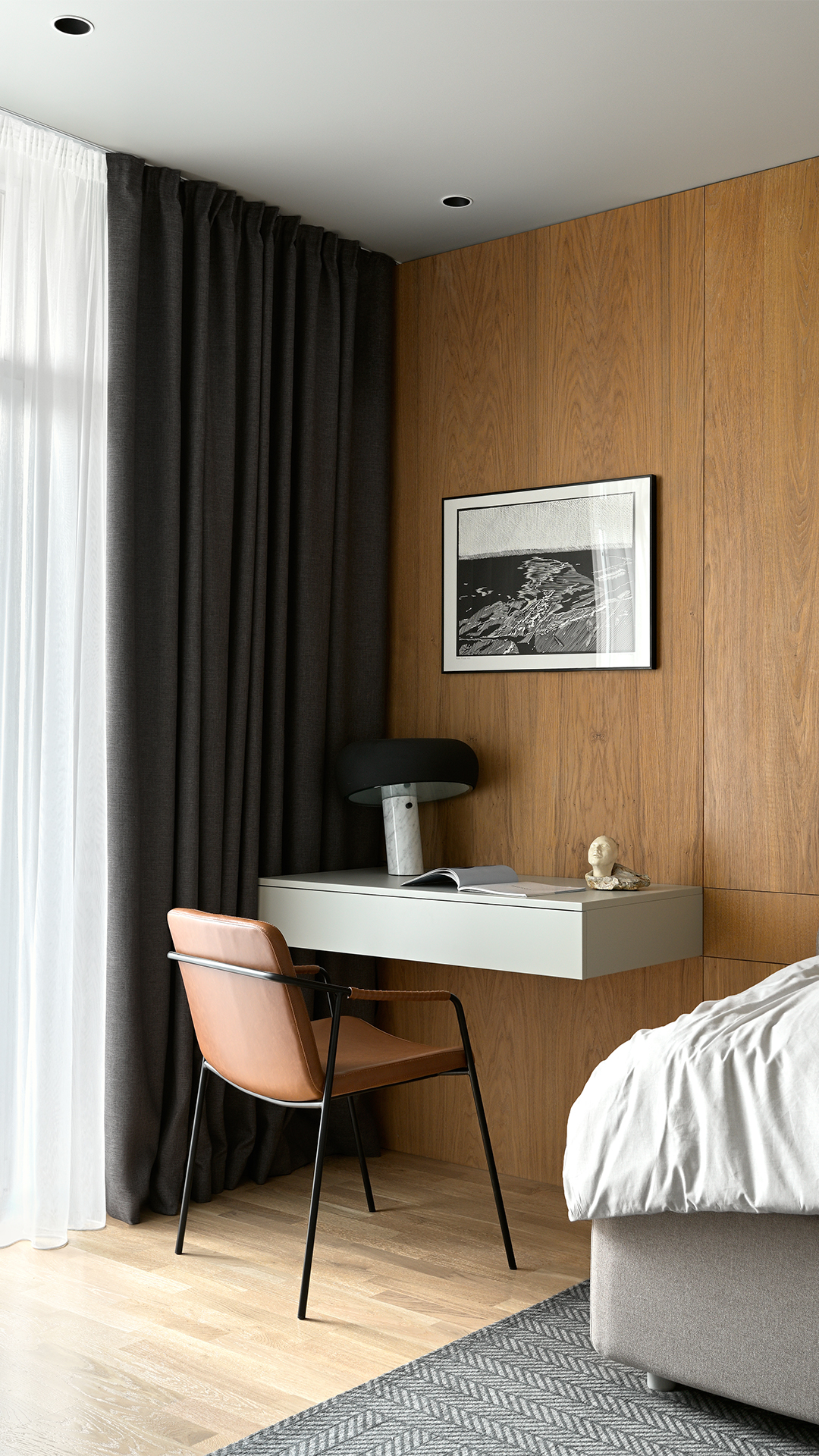 Двухкомнатная семейная квартира 48 кв. м. в Калининграде