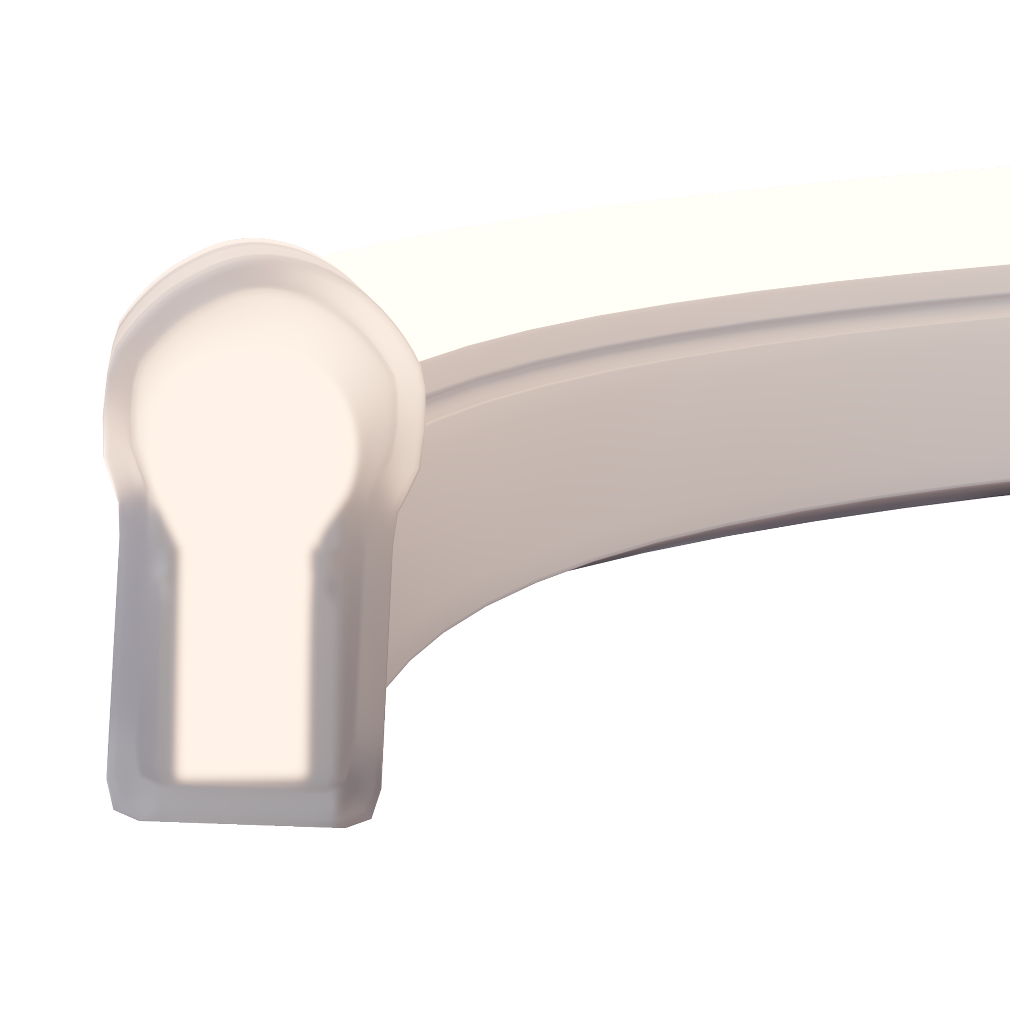 Гибкий неон 25х13 220В 8Вт/м 3000K IP65 50м