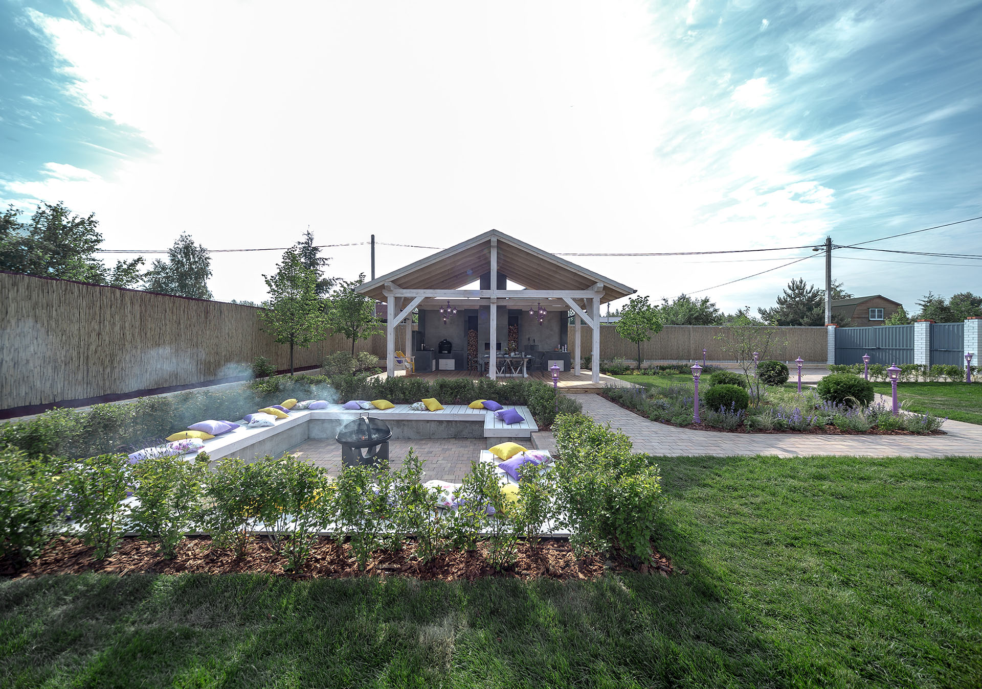 Лавандовый туман