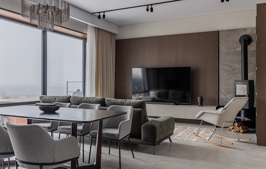 Дом на волжском склоне в Саратове