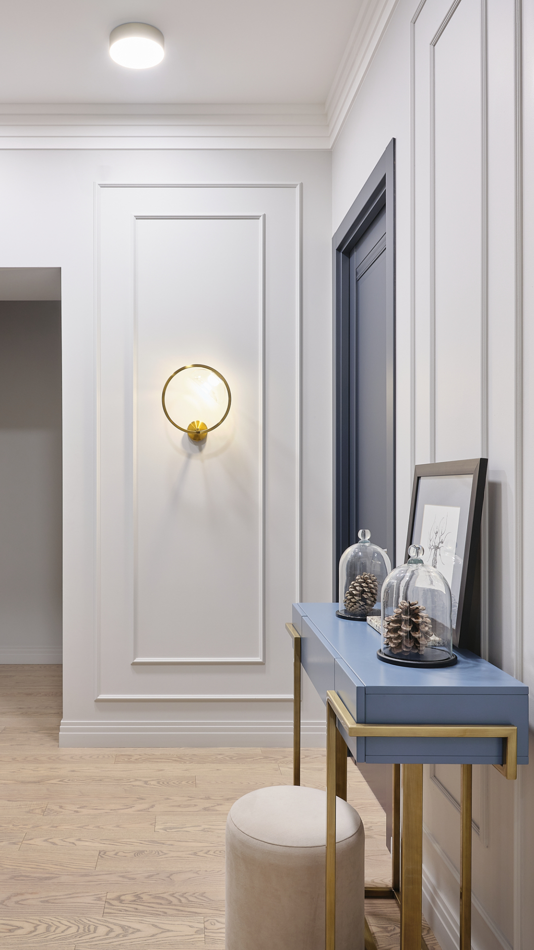 Неоклассика без помпезности: 70 метров в историческом центре