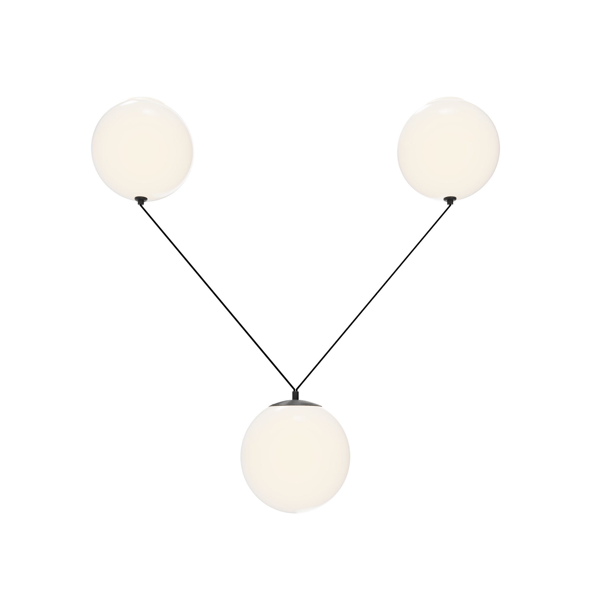 Подвесной светильник Близнецы / Twins 3000К 26Вт