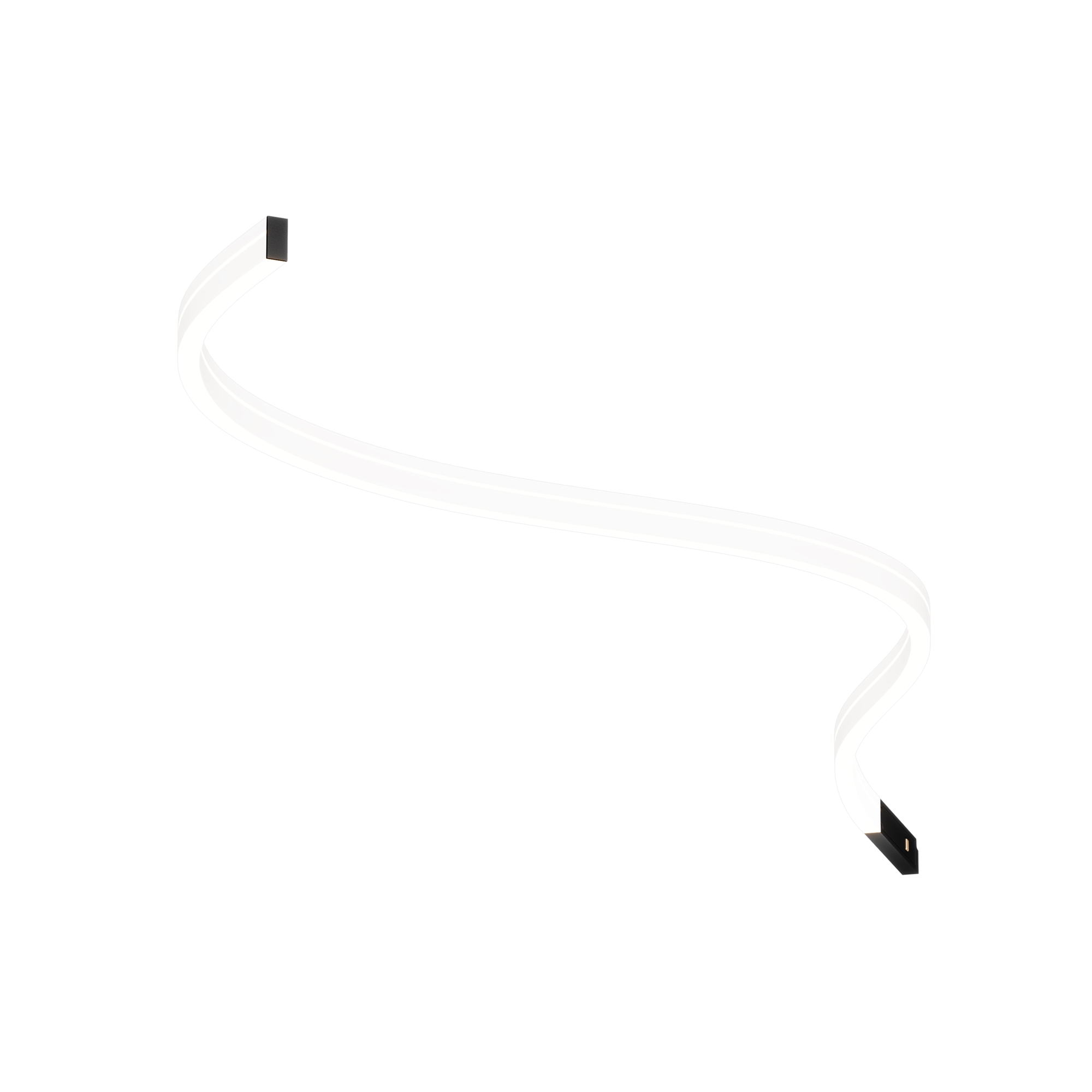 Трековый светильник Гибкий / Flex Levity 4000К 8Вт 1м