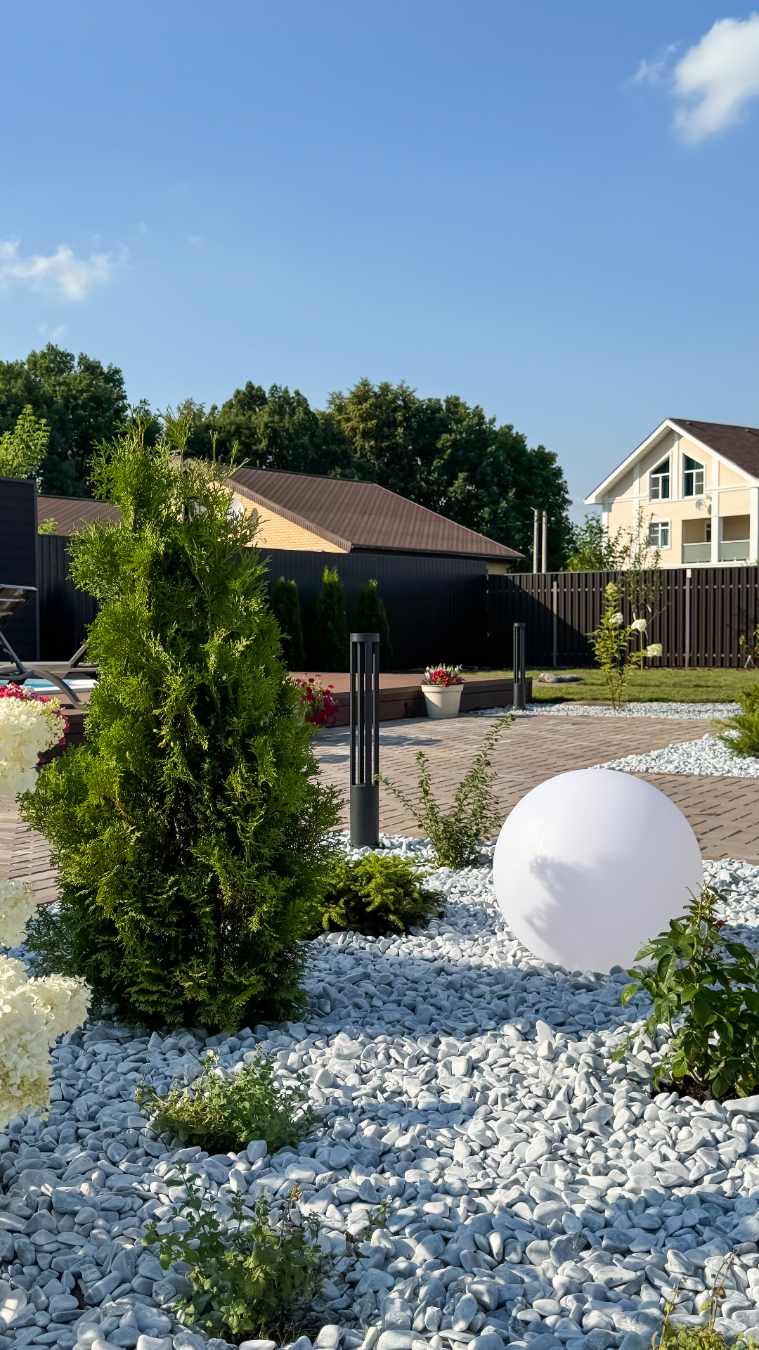 Свет и природа в гармонии: ландшафт КП «Земляничная поляна»