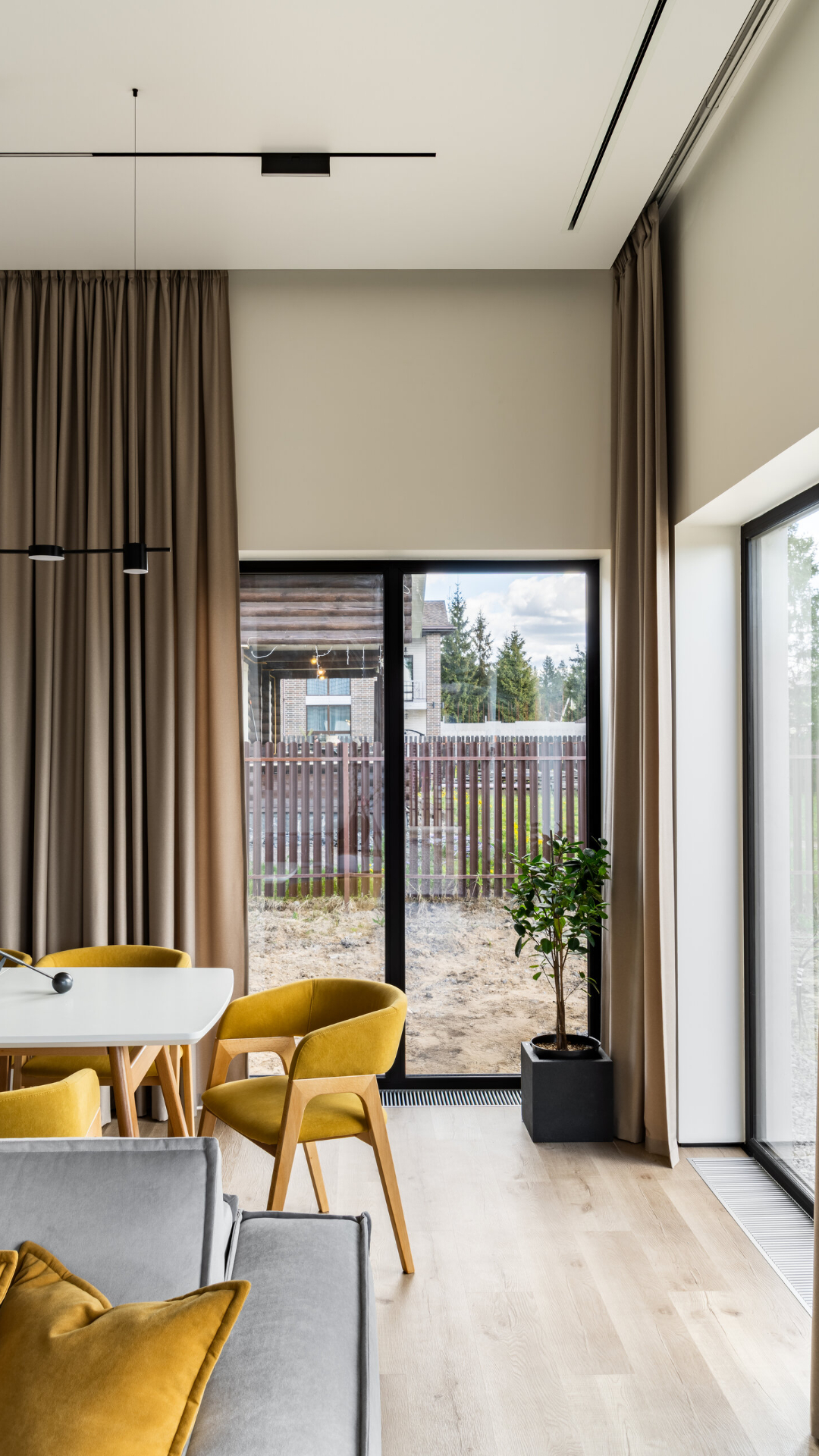 Светлый дом в Косимово — под Петербургом