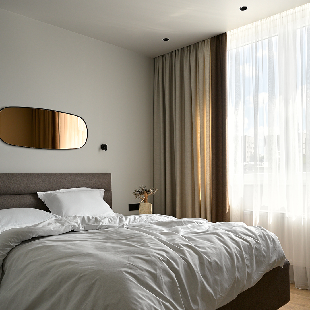 Двухкомнатная семейная квартира 48 кв. м. в Калининграде