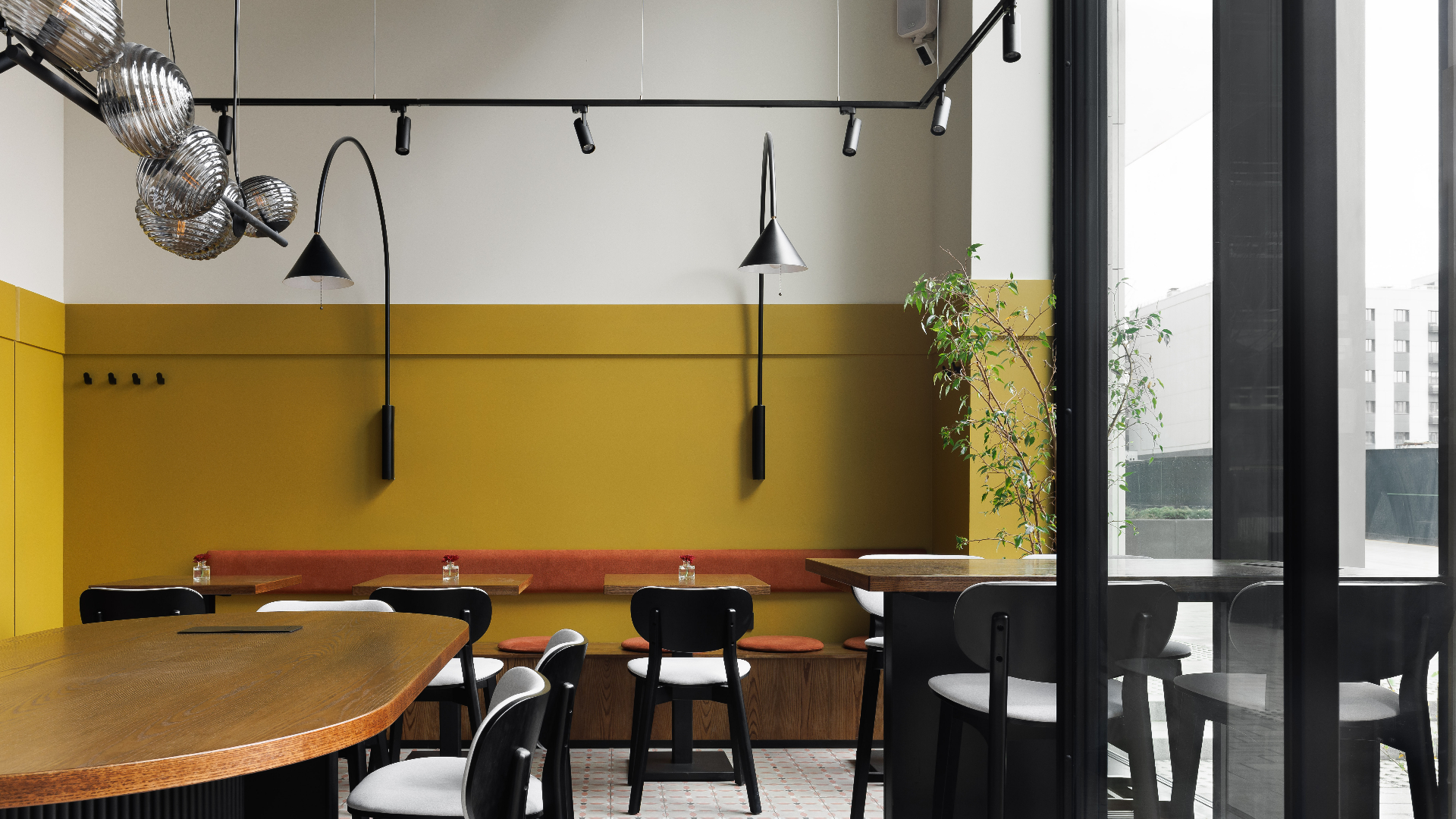 Кофейня Даблби в ЖК Slava