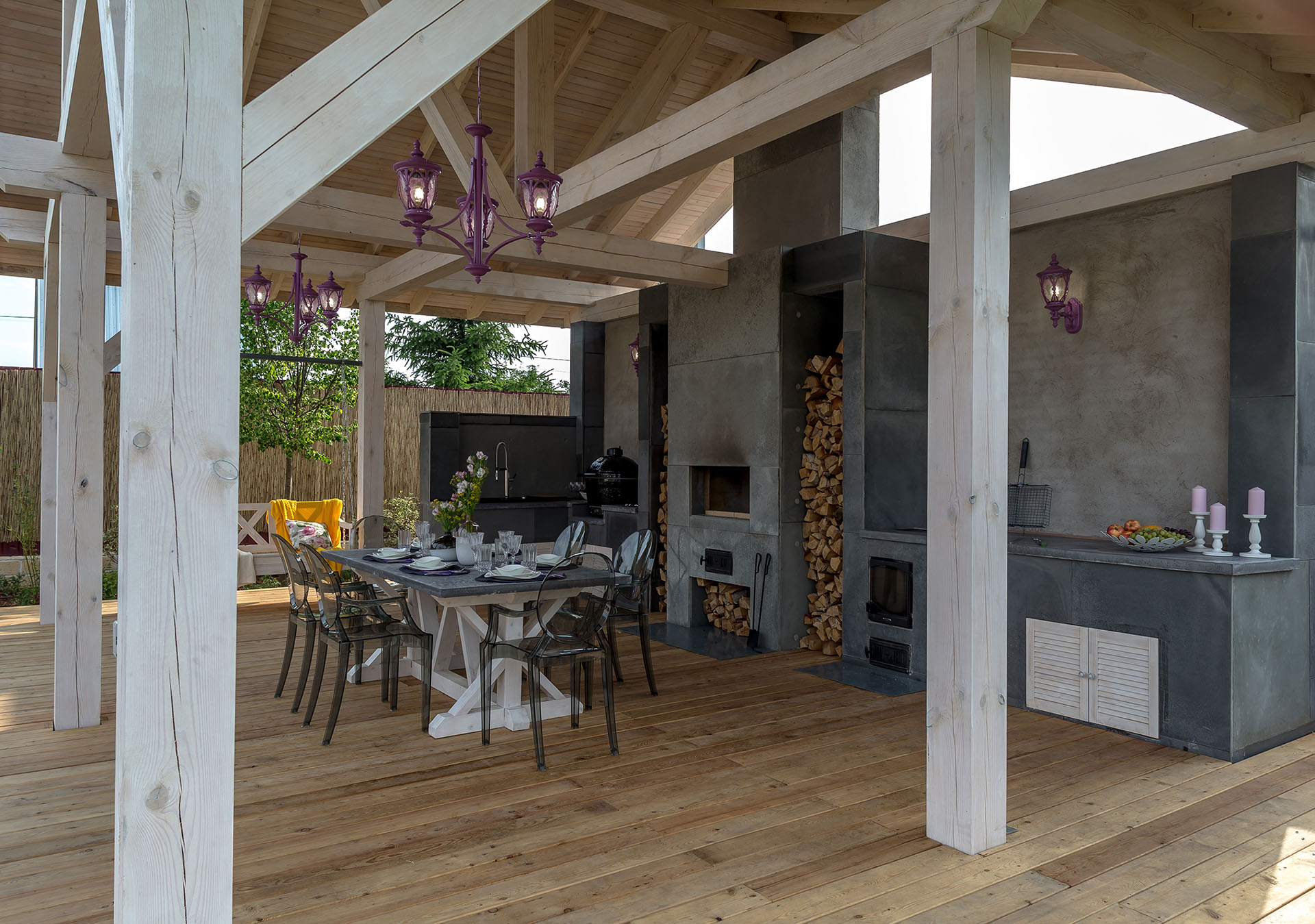 Лавандовый туман