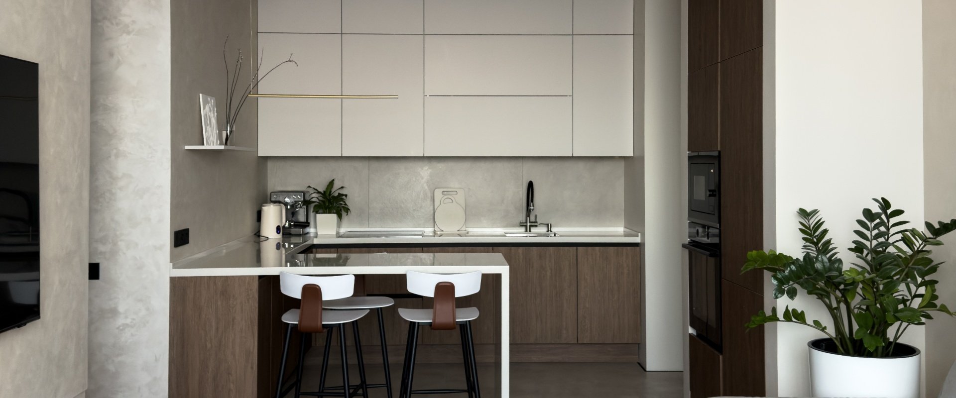 Квартира 70 м² в ЖК «Береговой»